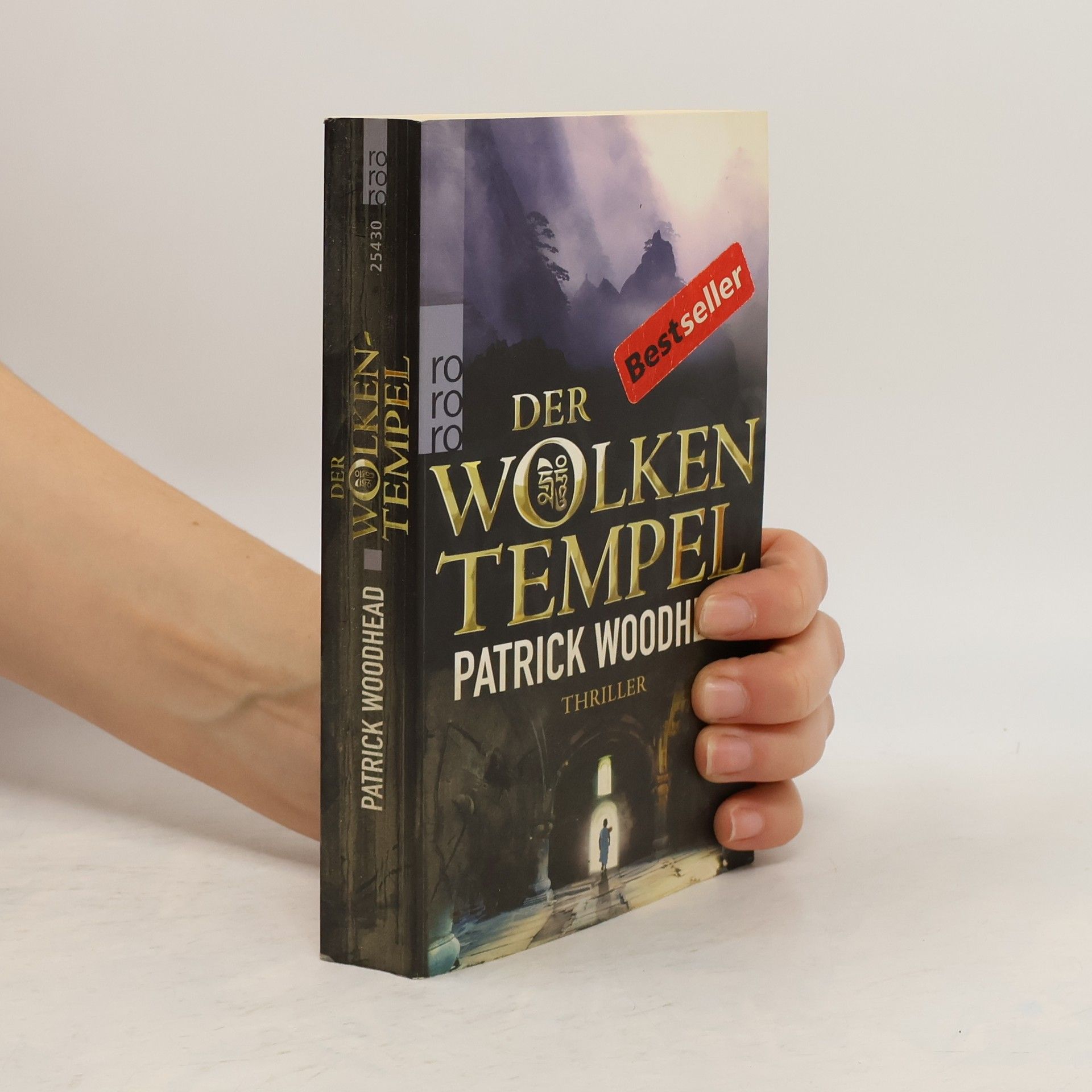 Patrick Woodhead Der Wolkentempel