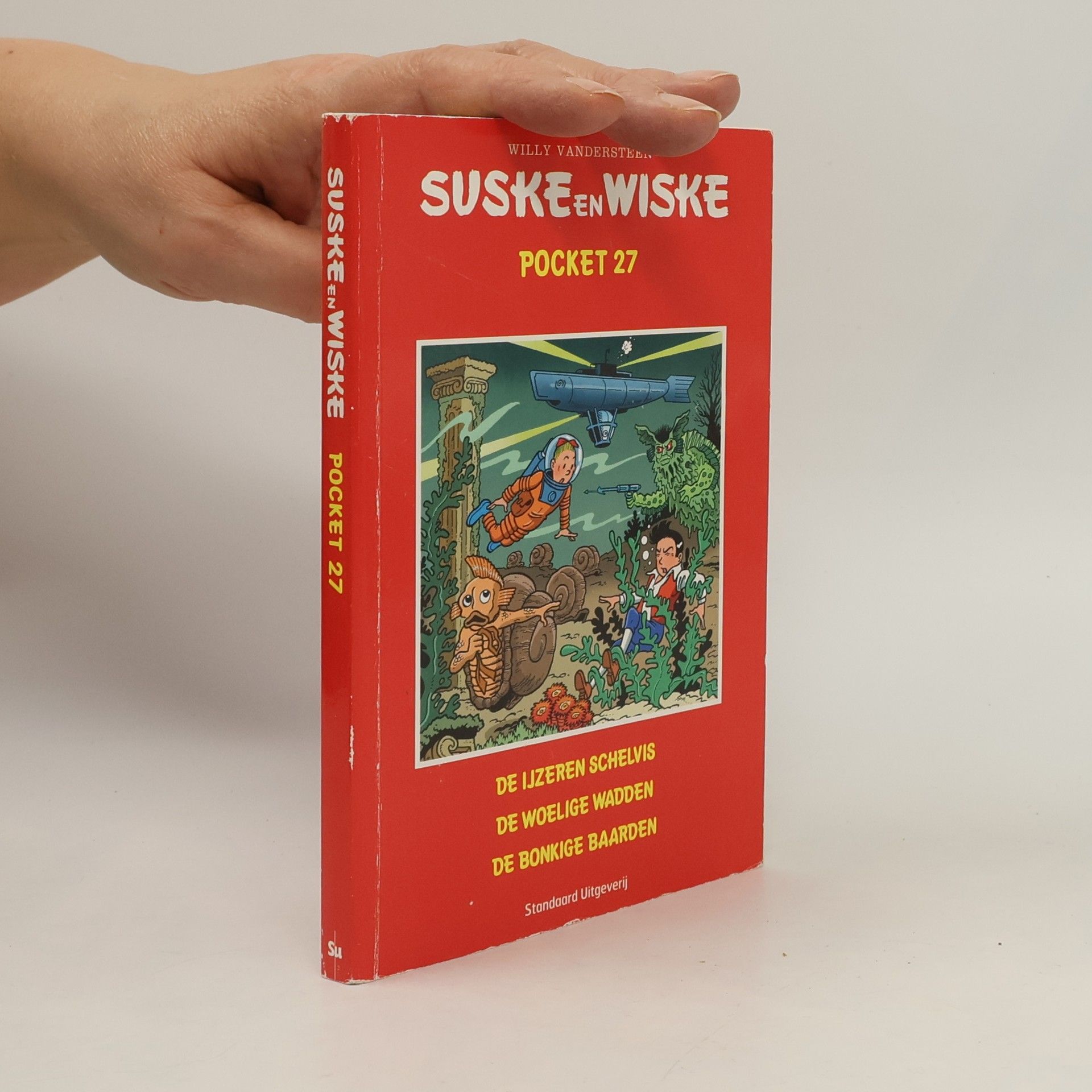 Willy Vandersteen Suske en Wiske 27