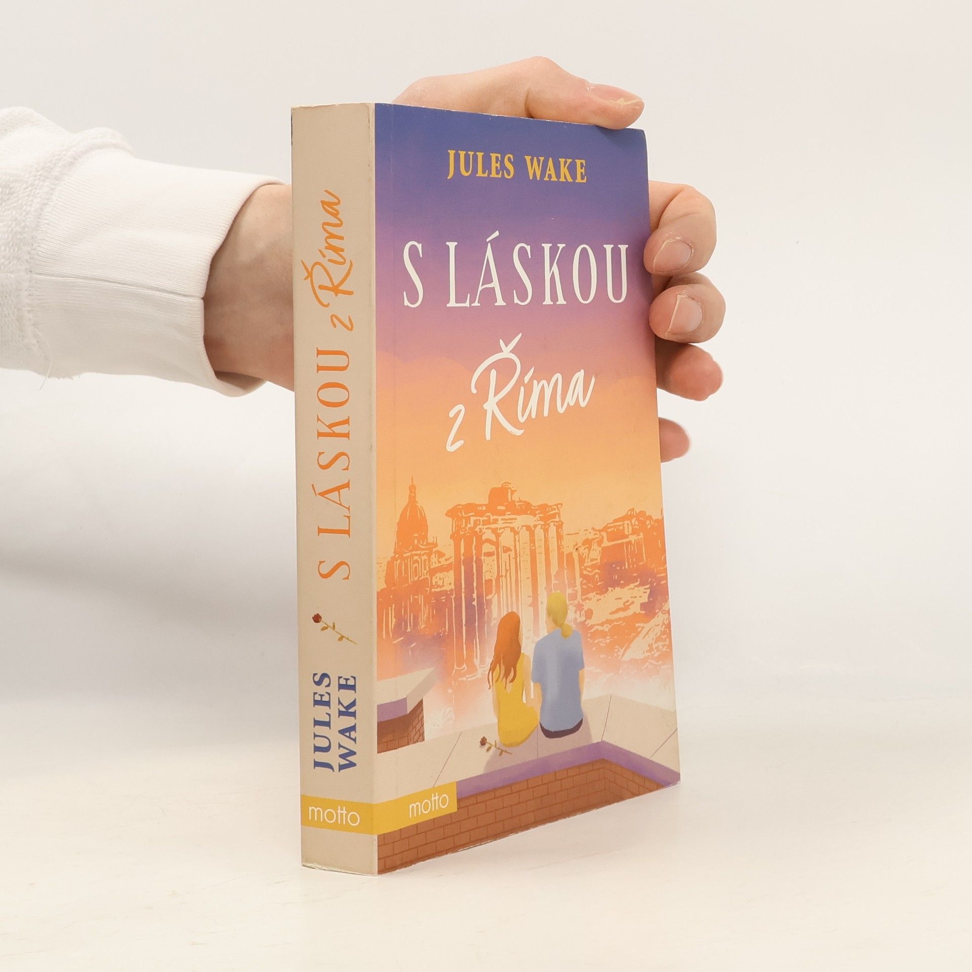 Julie Caplin S láskou z Říma