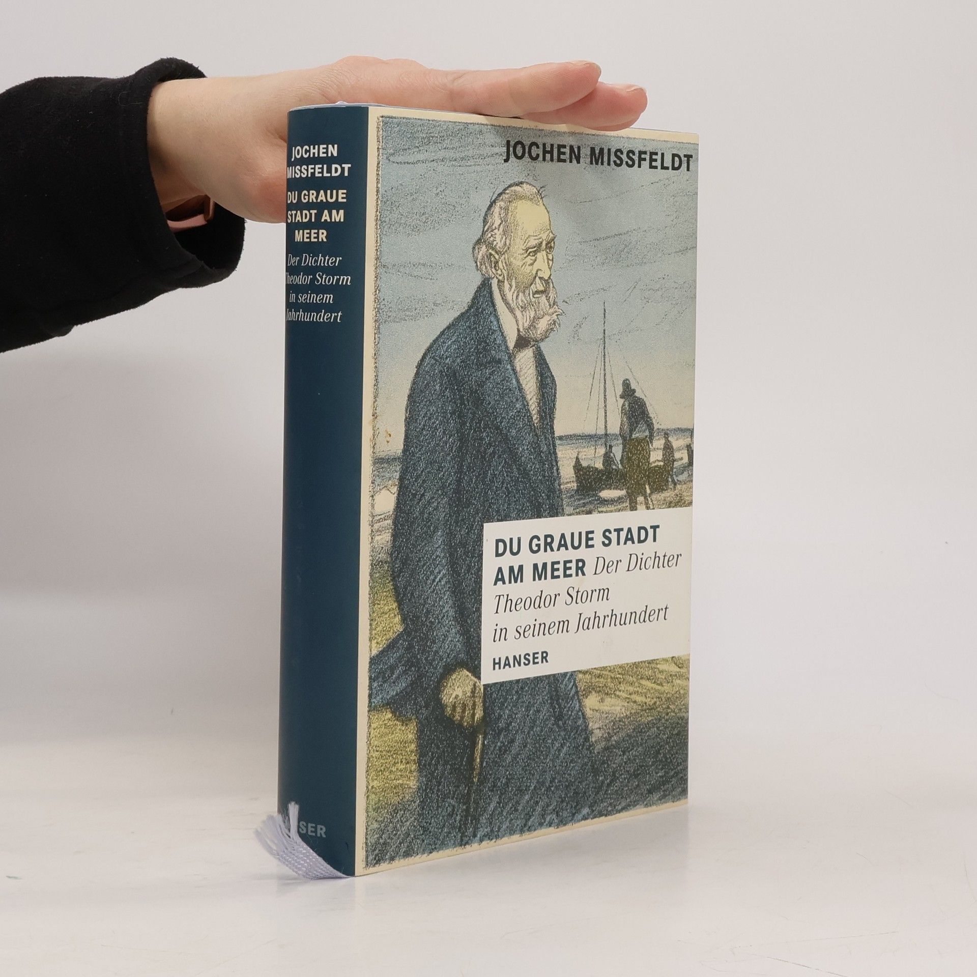 Jochen Missfeldt Du graue Stadt am Meer