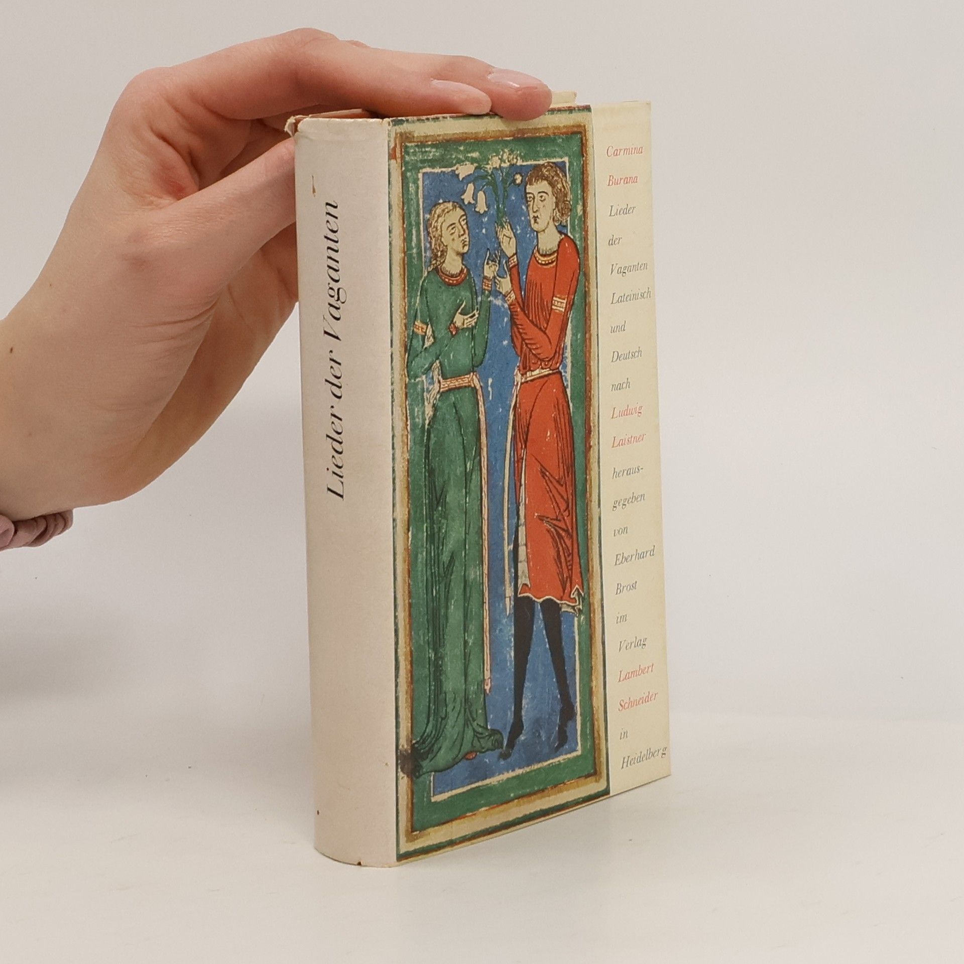 Autorenkollektiv Carmina Burana. Lieder der Vaganten