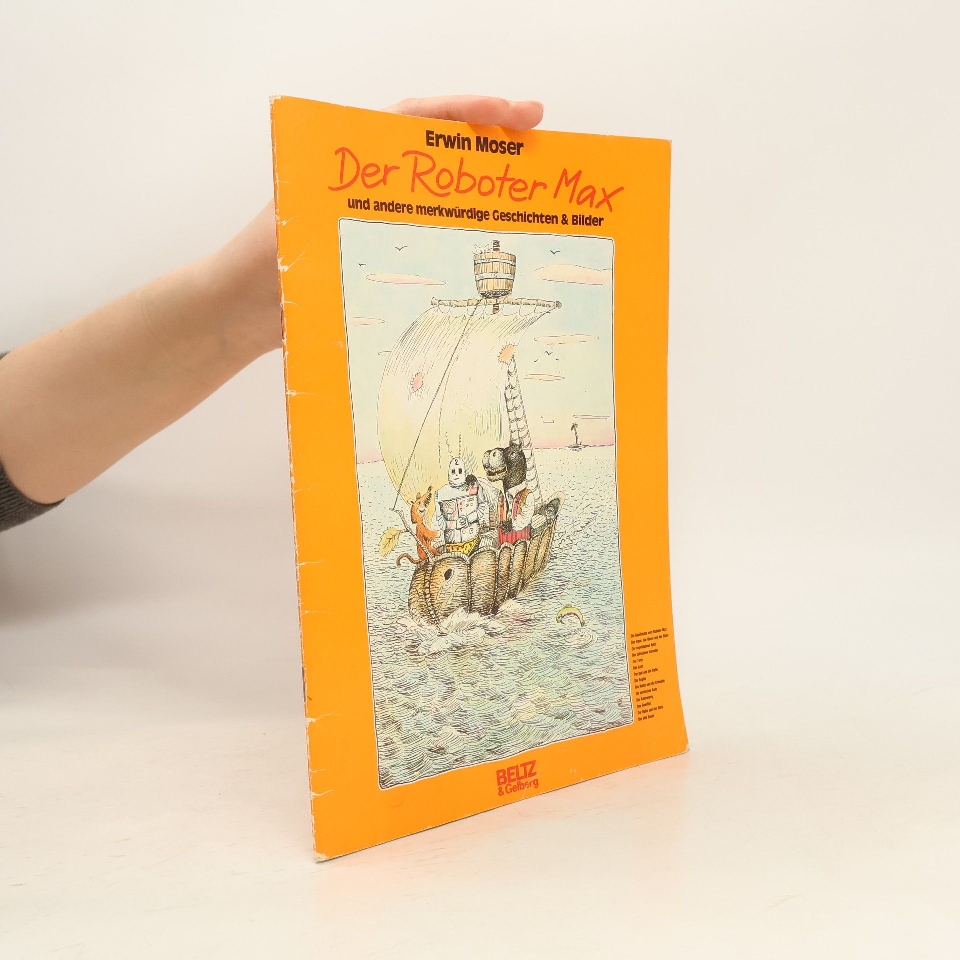 Erwin Moser Der Roboter Max