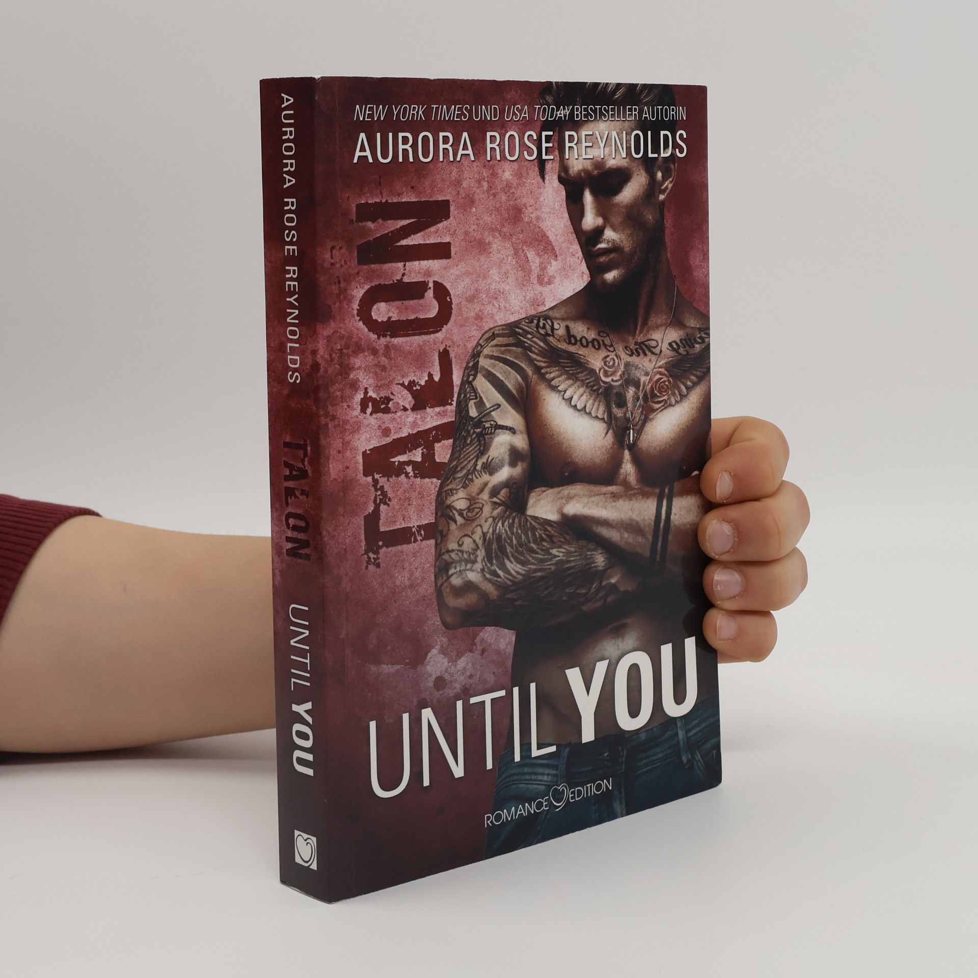 Aurora Rose Reynolds Until You: Talon - Romance Edition