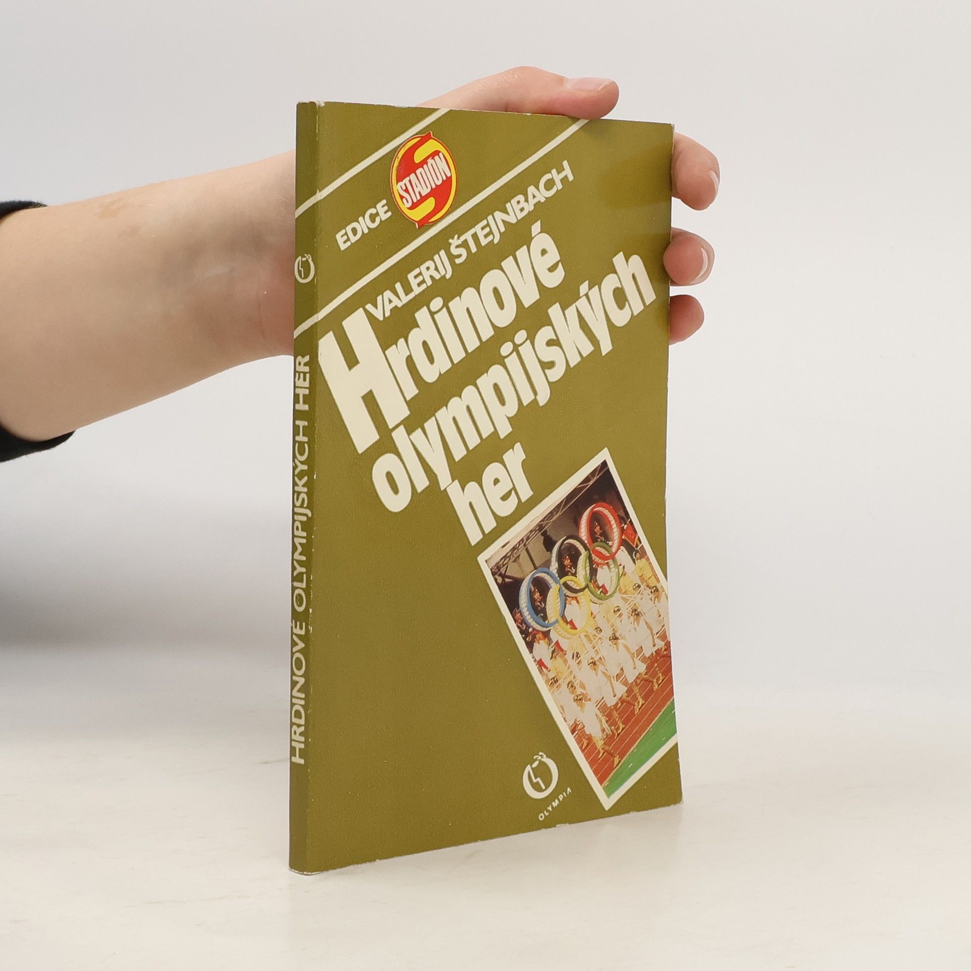 Valerij vovič Štejnbach Hrdinové olympijských her