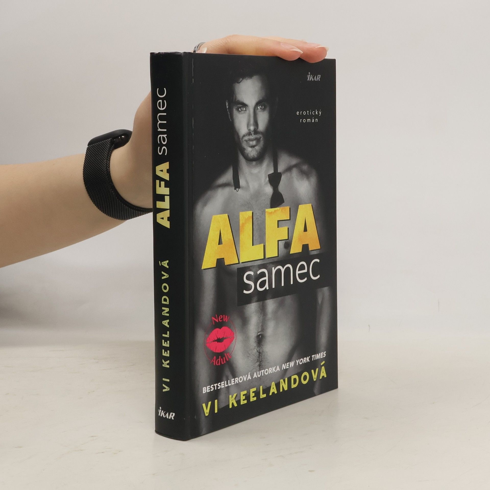 Vi Keeland Alfa samec