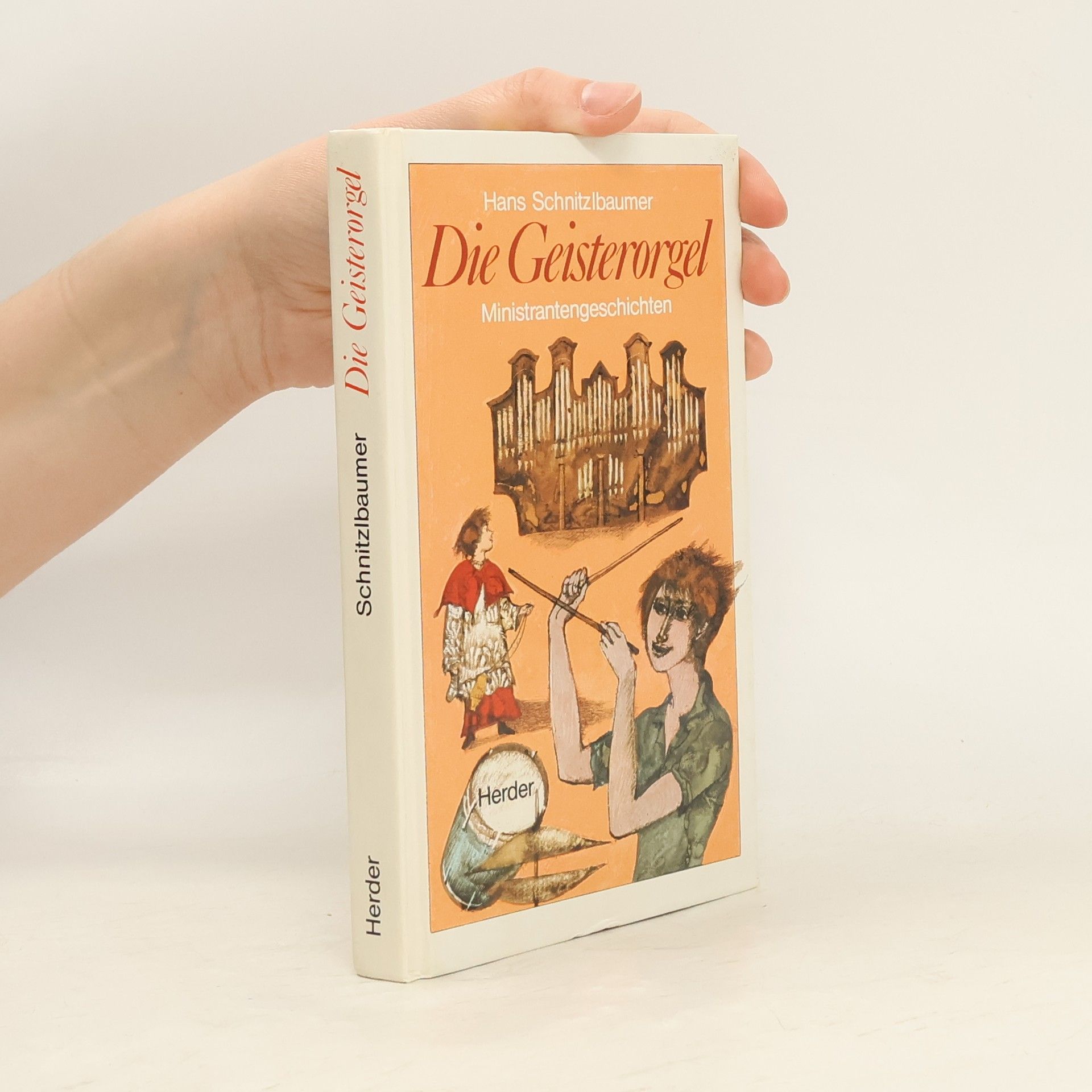 Hans Schnitzlbaumer Die Geisterorgel