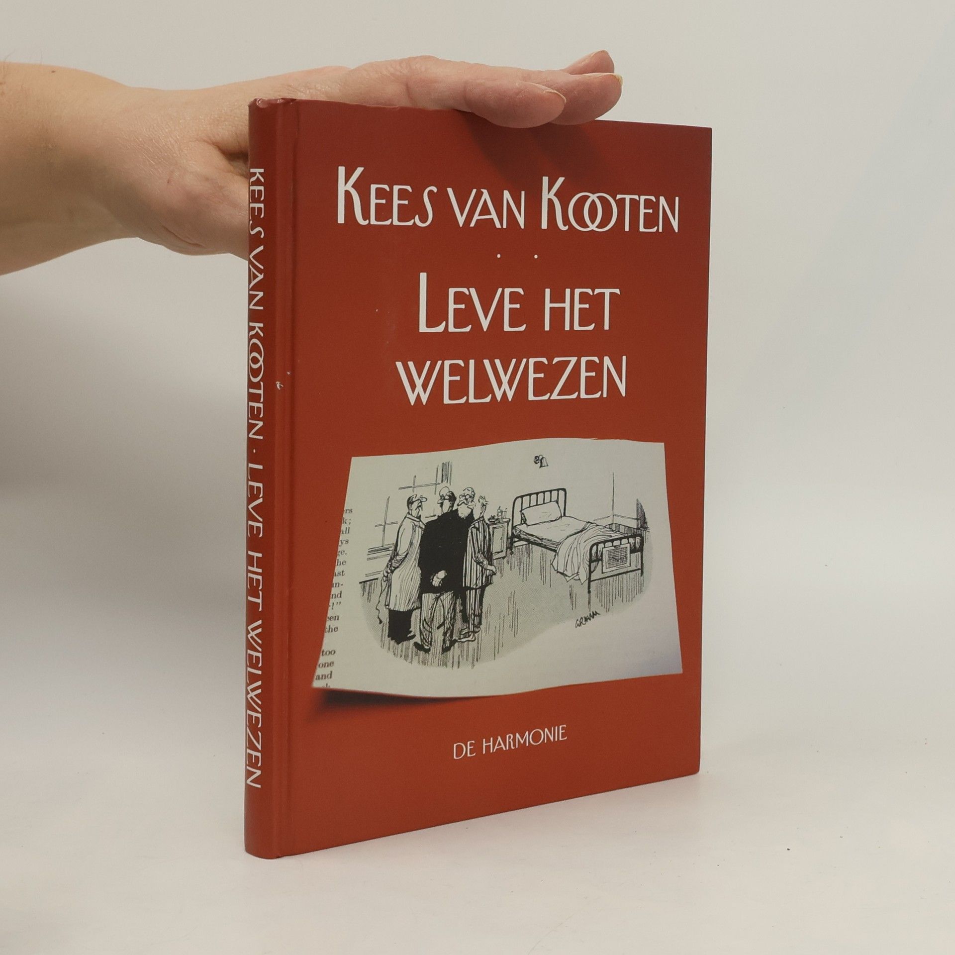 Kees Van Kooten Leve het welwezen / druk 1