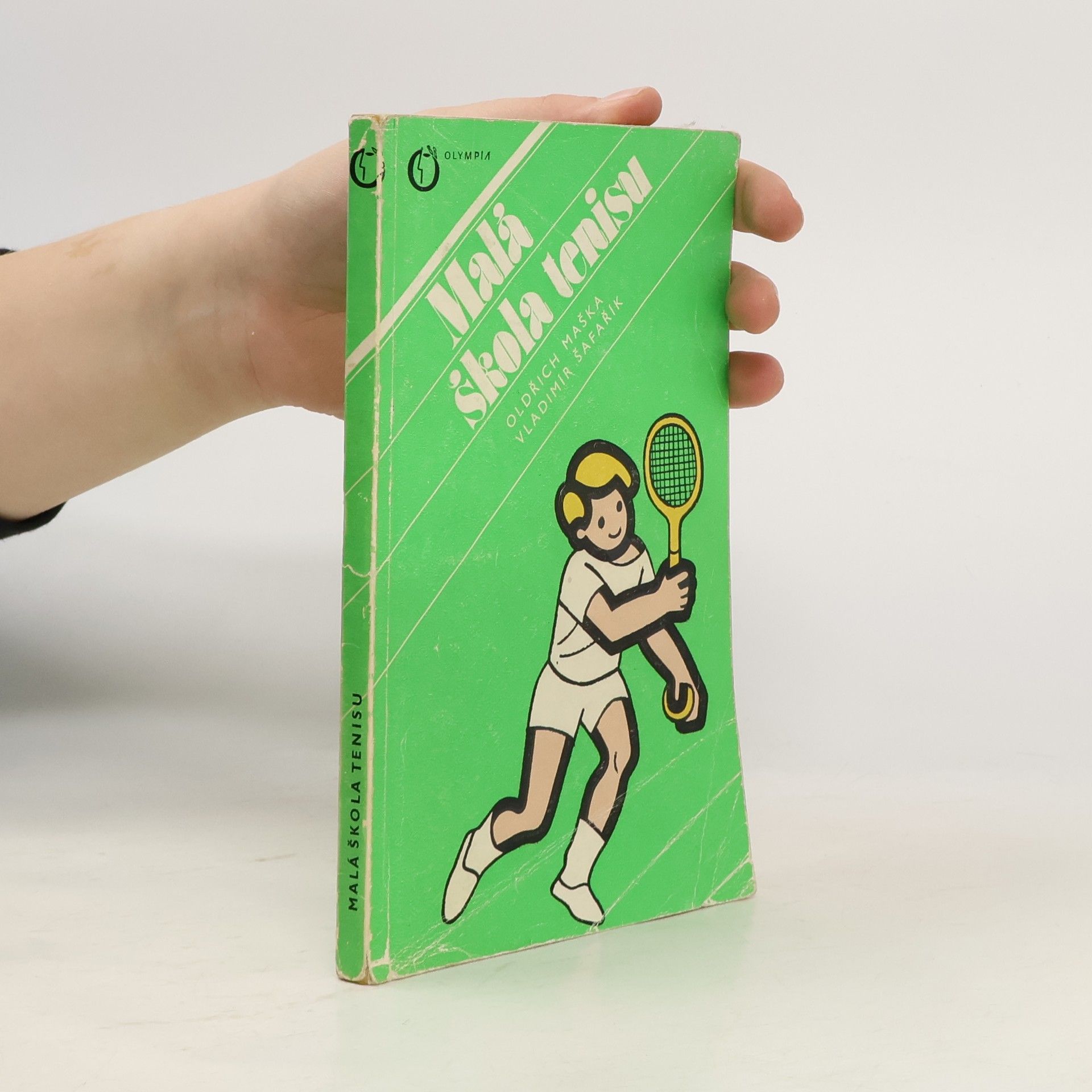 Oldřich Maška Malá škola tenisu