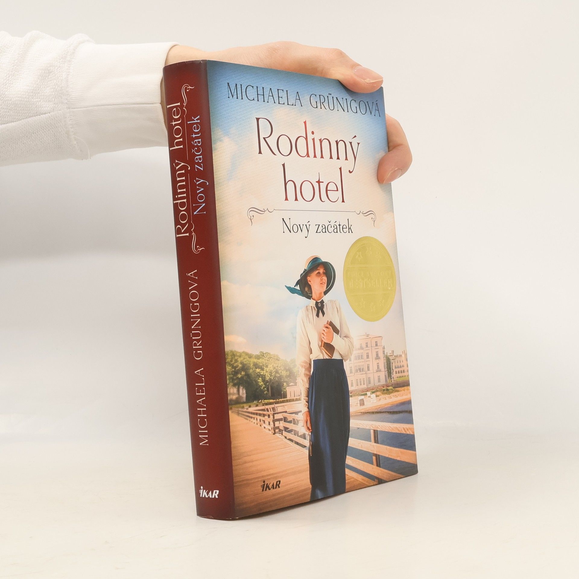 Michaela Grünig Rodinný hotel. Nový začátek