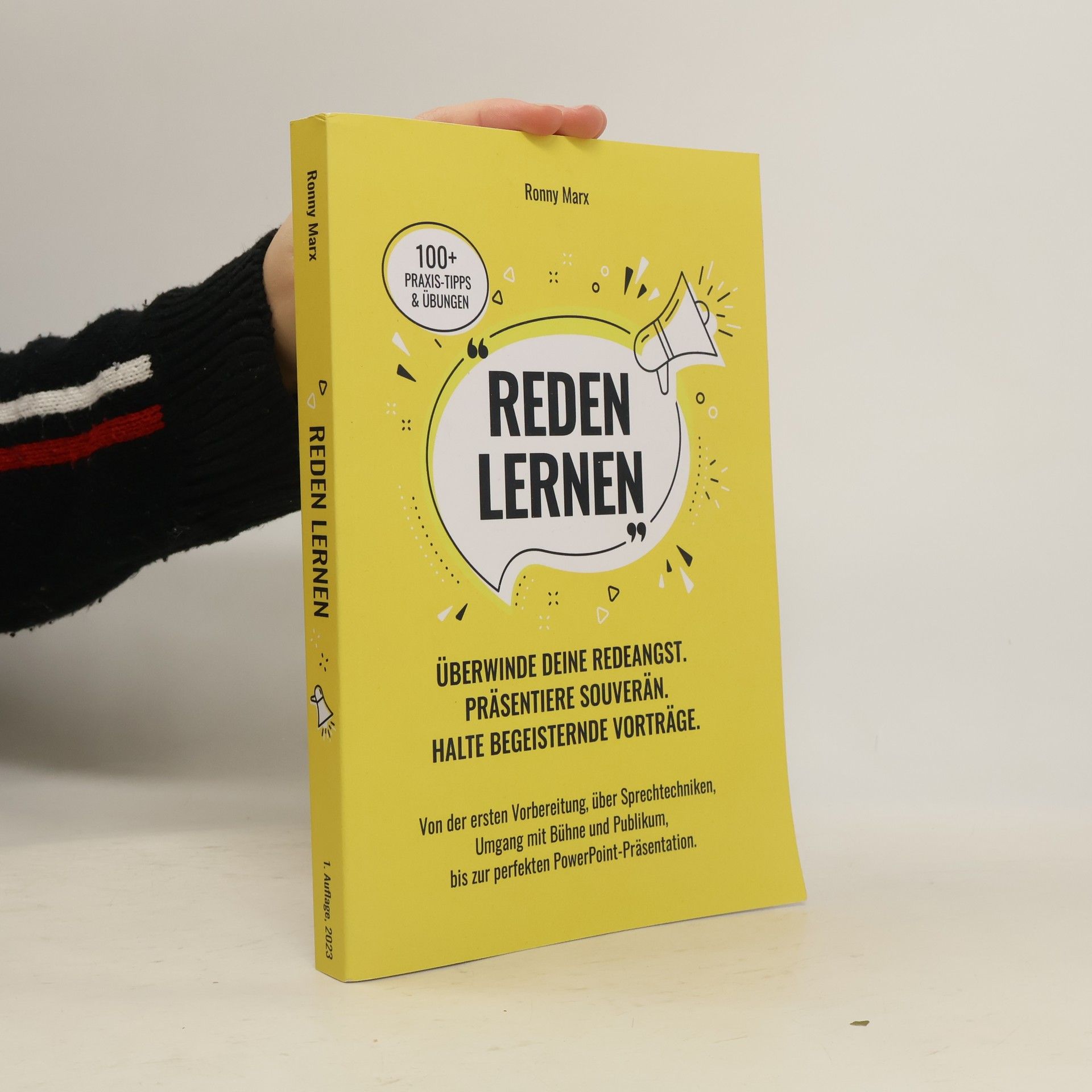 Ronny Marx Reden Lernen