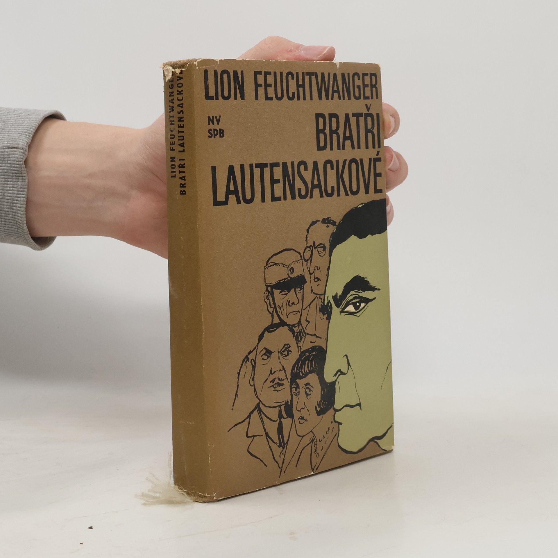 Lion Feuchtwanger Bratři Lautensackové