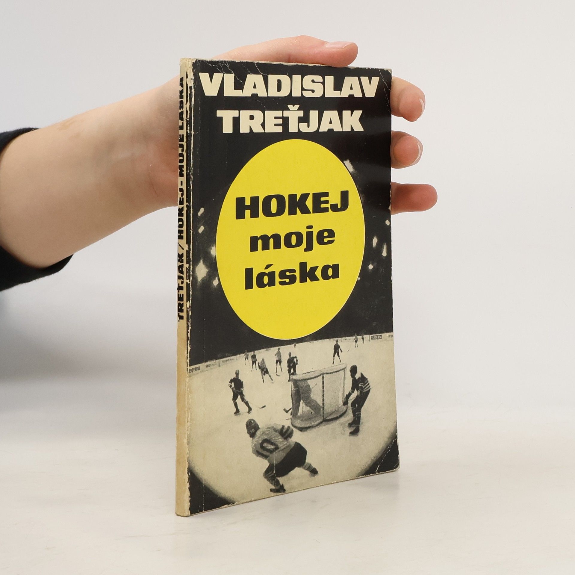 Vladislav Treťjak Hokej, moje láska