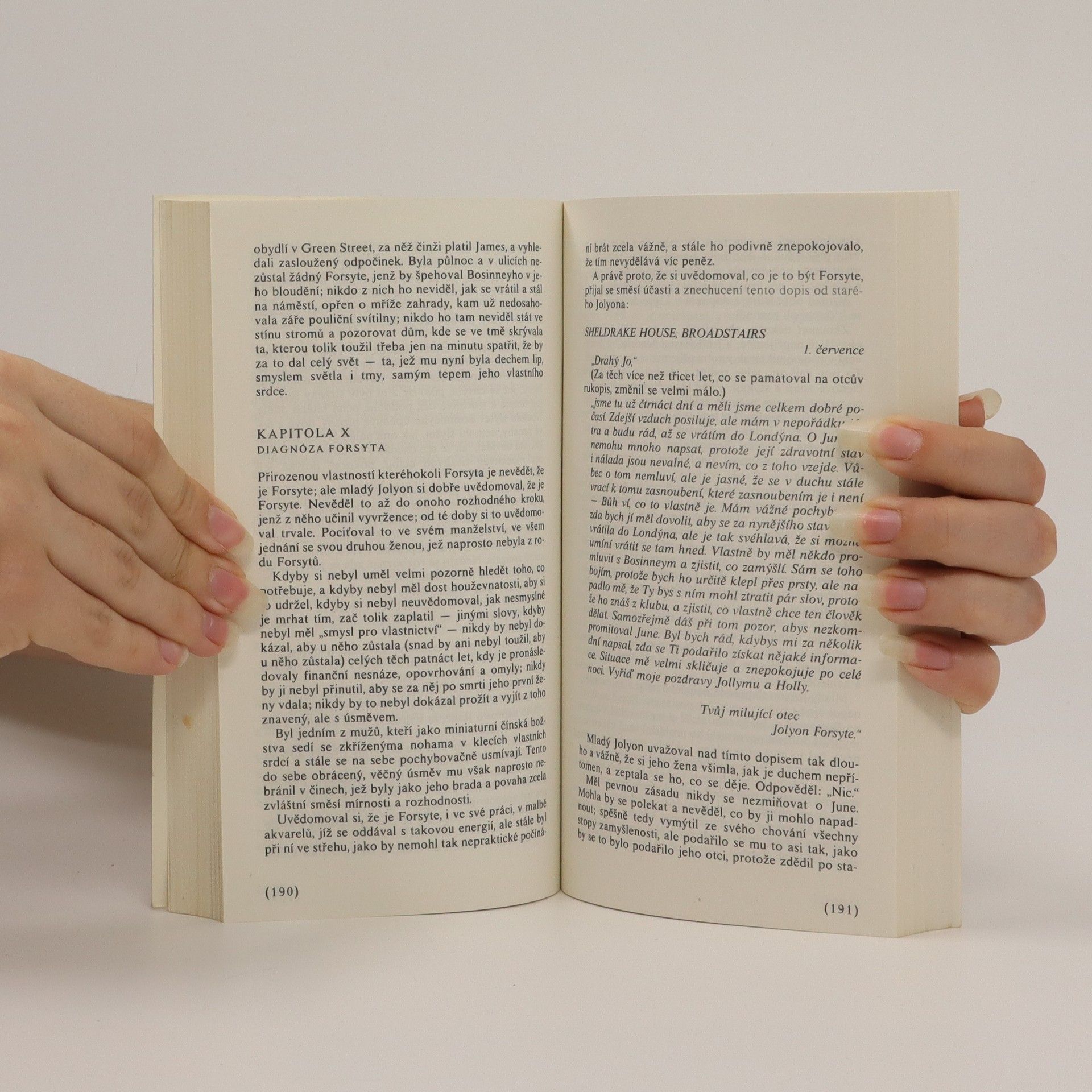 John Galsworthy Sága rodu Forsytů. I. a II. díl
