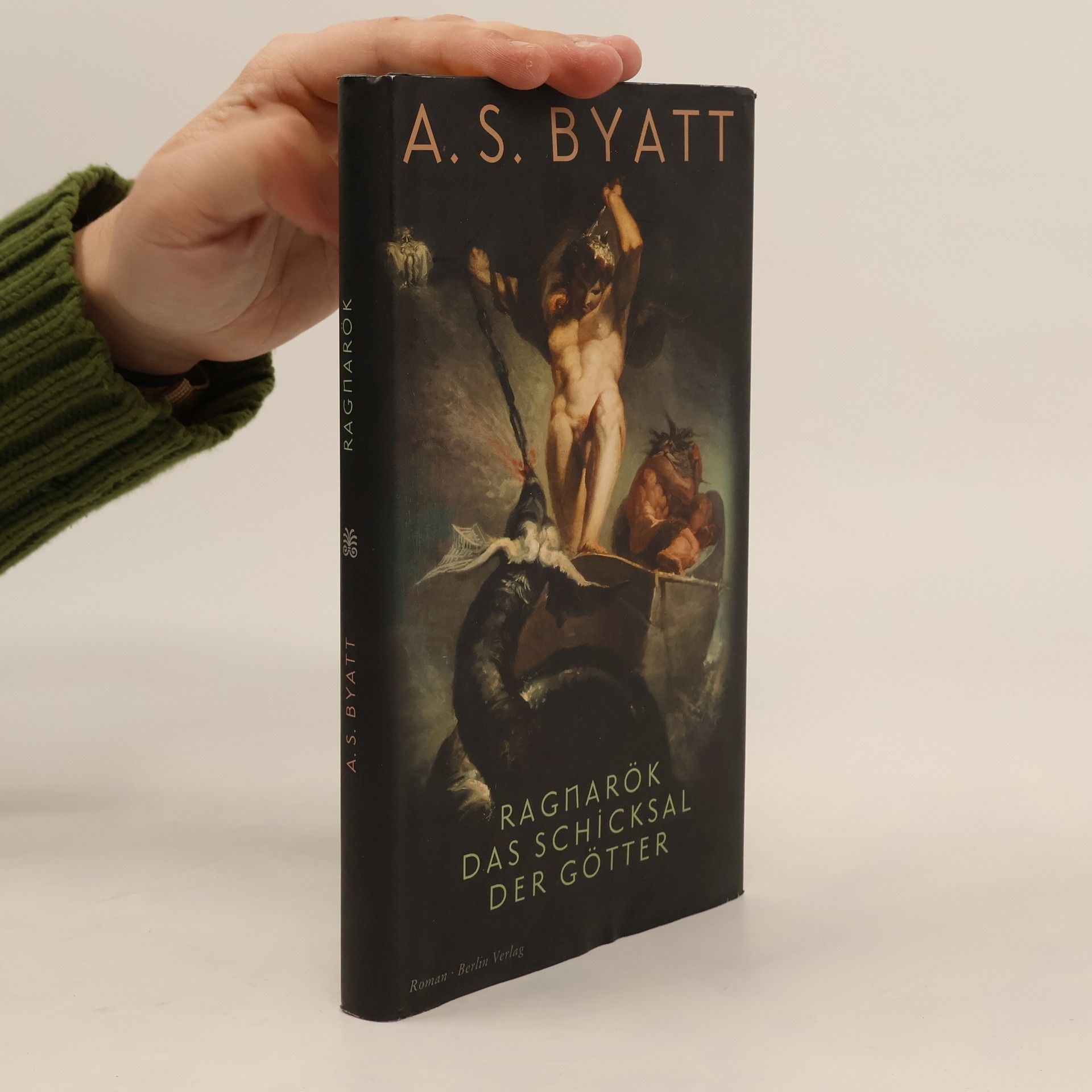 A. S. Byatt Ragnarök. Das Schicksal der Götter
