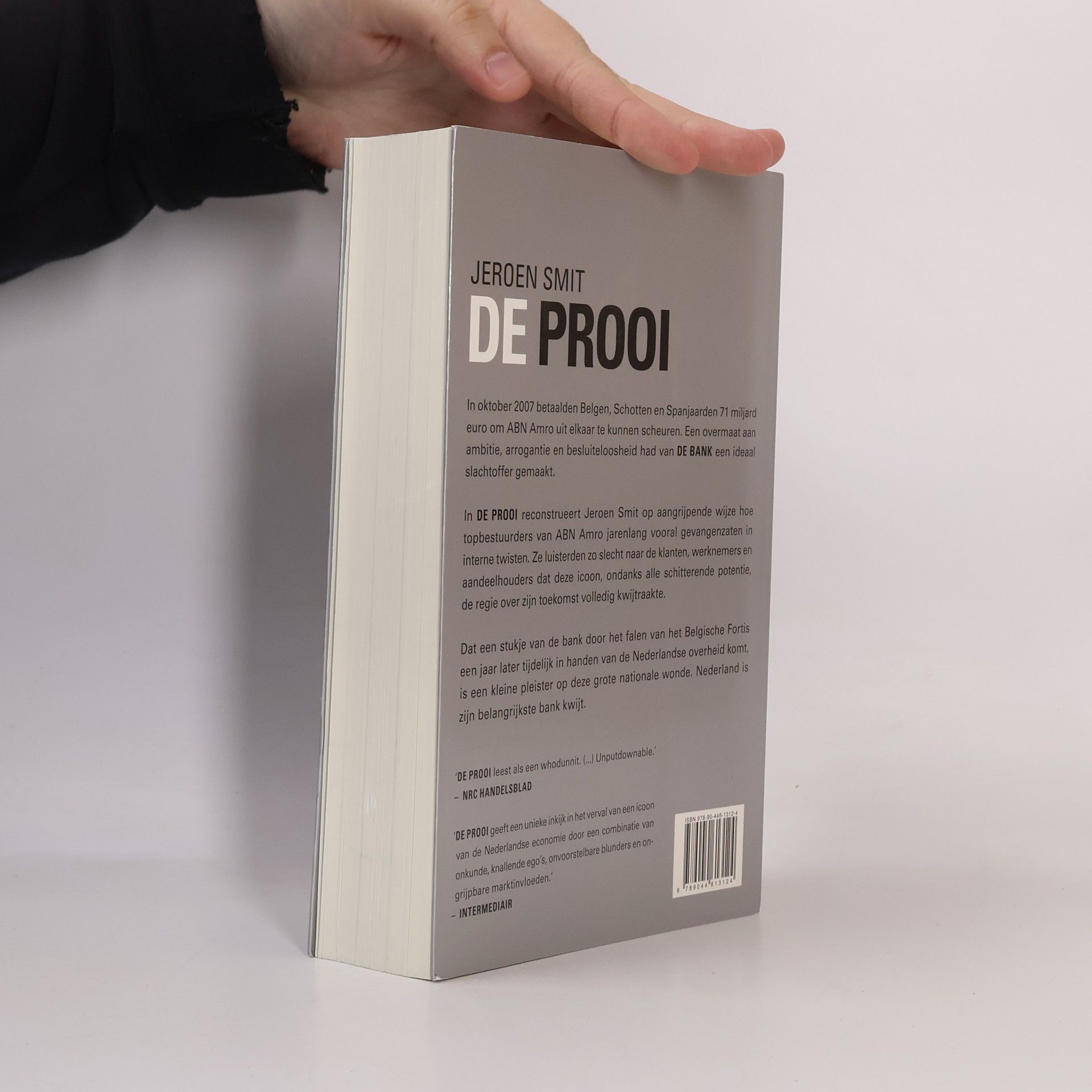 Jeroen Smit De prooi