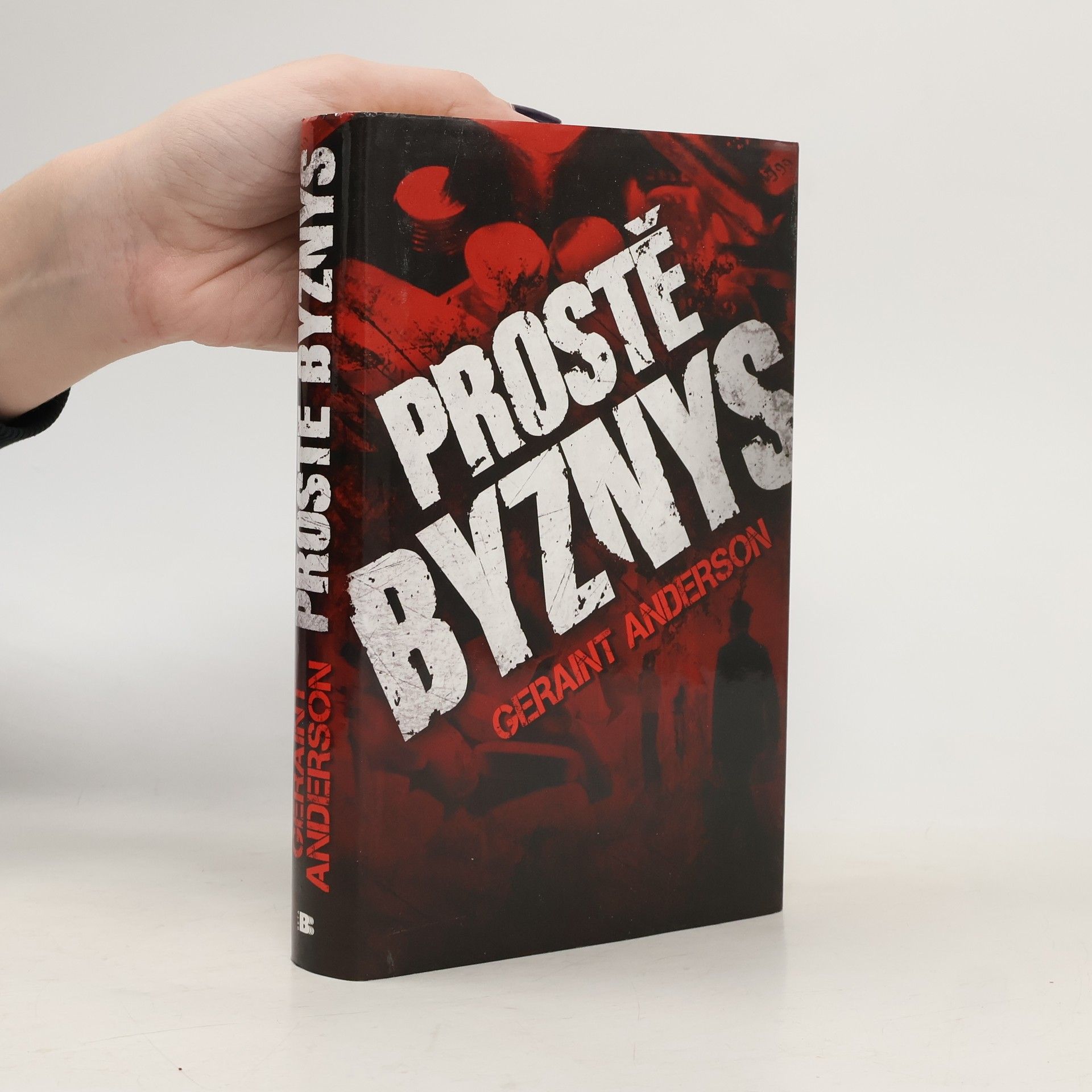 Geraint Anderson Prostě byznys