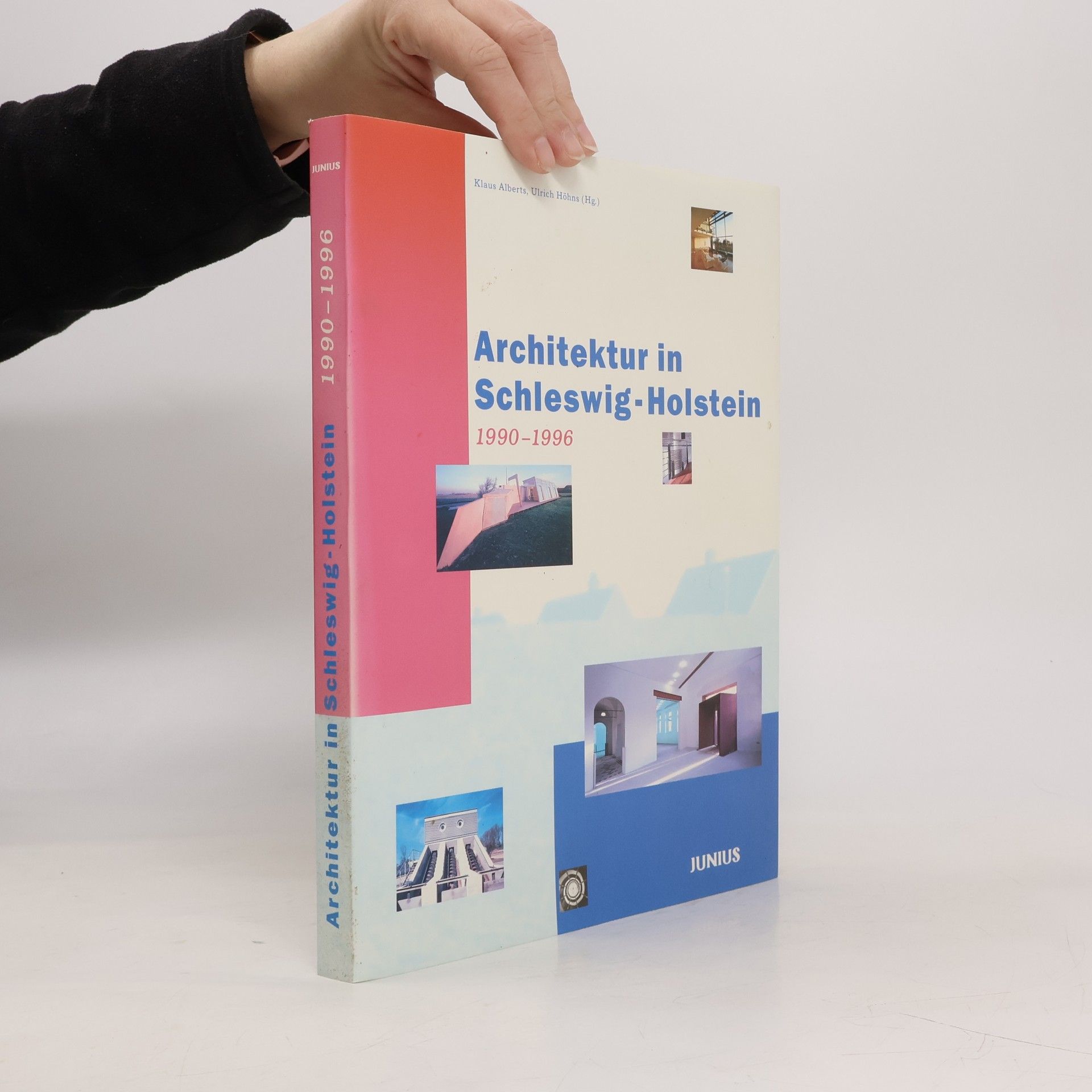 Schriftenreihe des Schleswig-Holsteinischen Archivs für Architektur und Ingenieurbaukunst: Architektur in Schleswig-Holstein 1990-1996