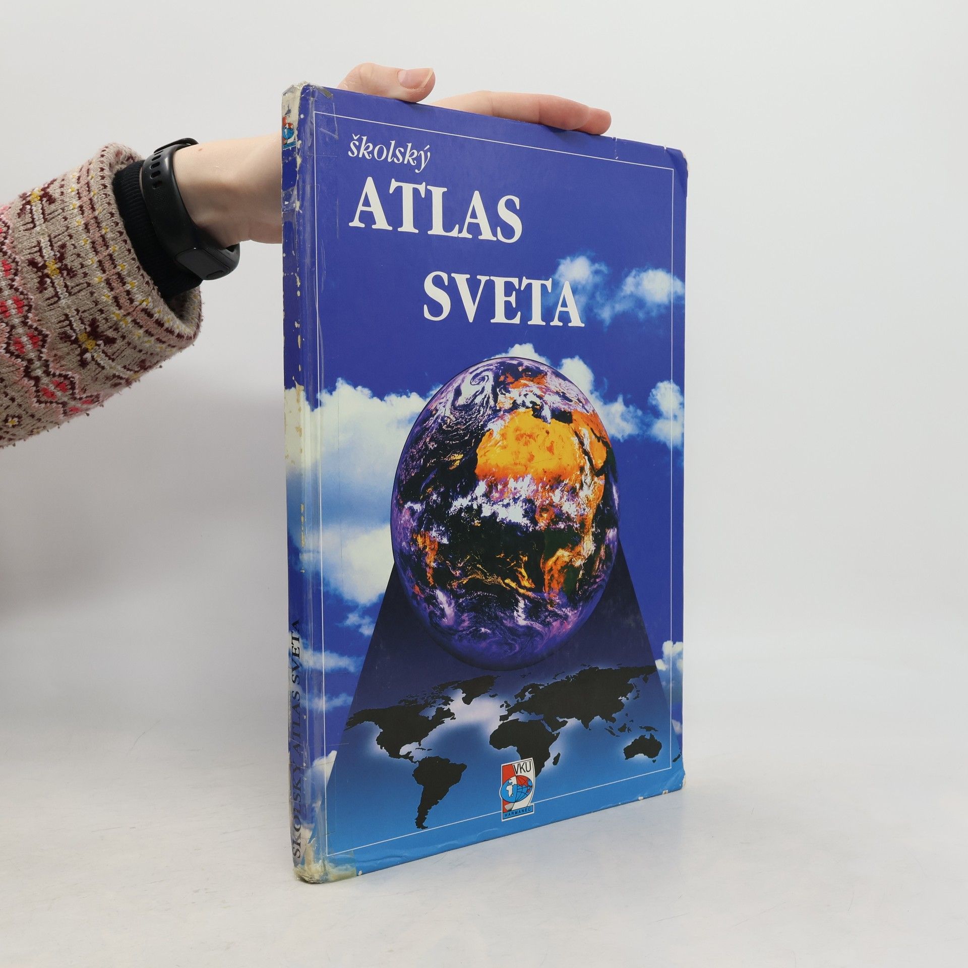 Vašek Jaroslav Školský atlas sveta
