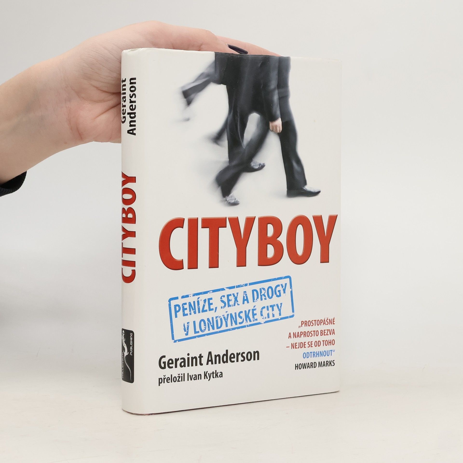 Geraint Anderson Cityboy