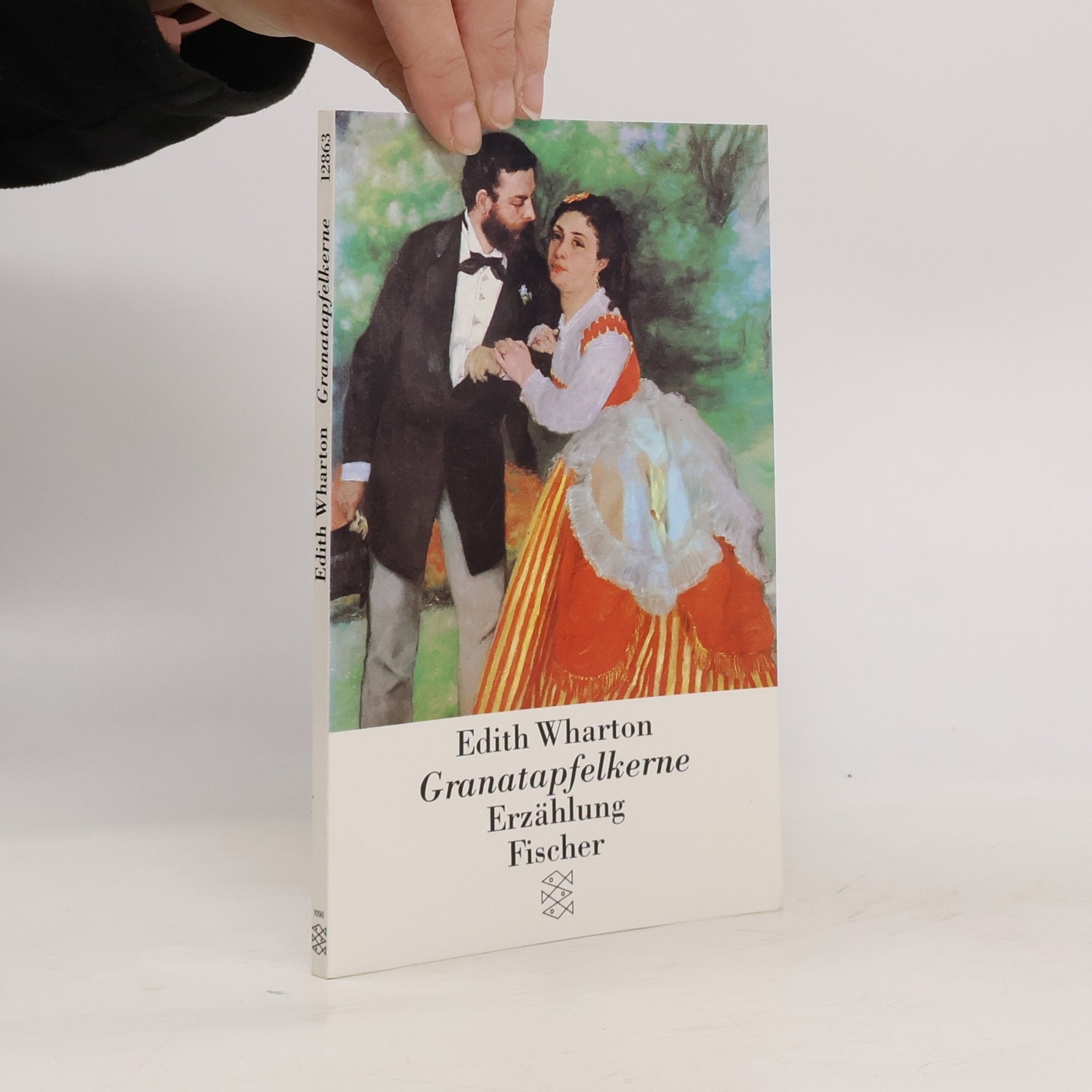 Edith Wharton Granatapfelkerne