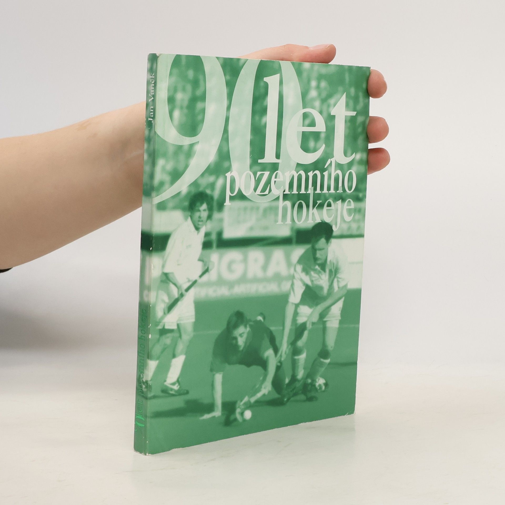 Jan Vaněk 90 let pozemního hokeje