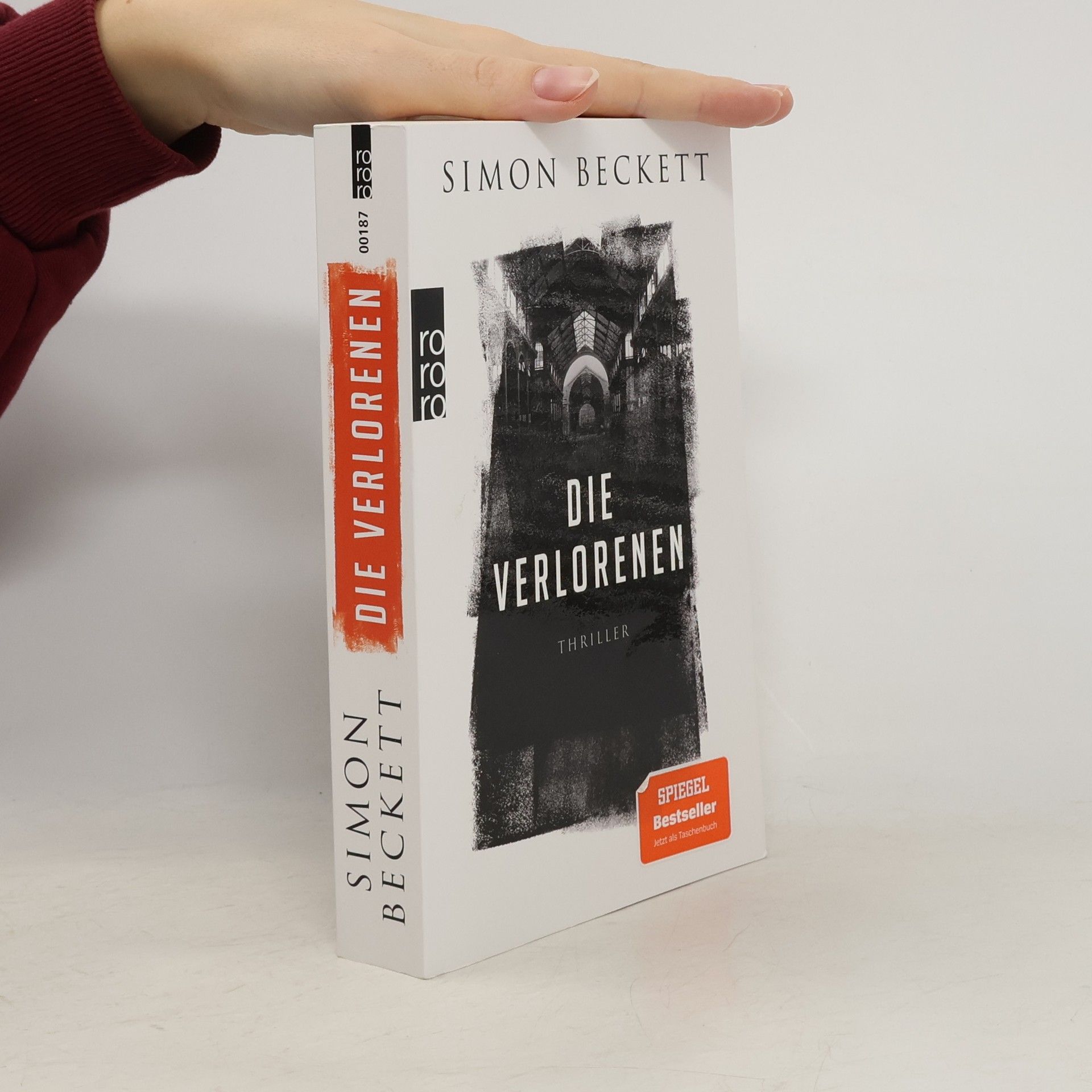 Simon Beckett Die Verlorenen