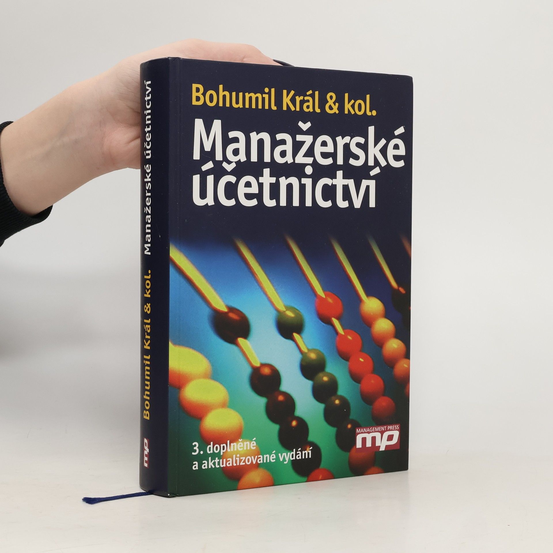 Bohumil Král Manažerské účetnictví