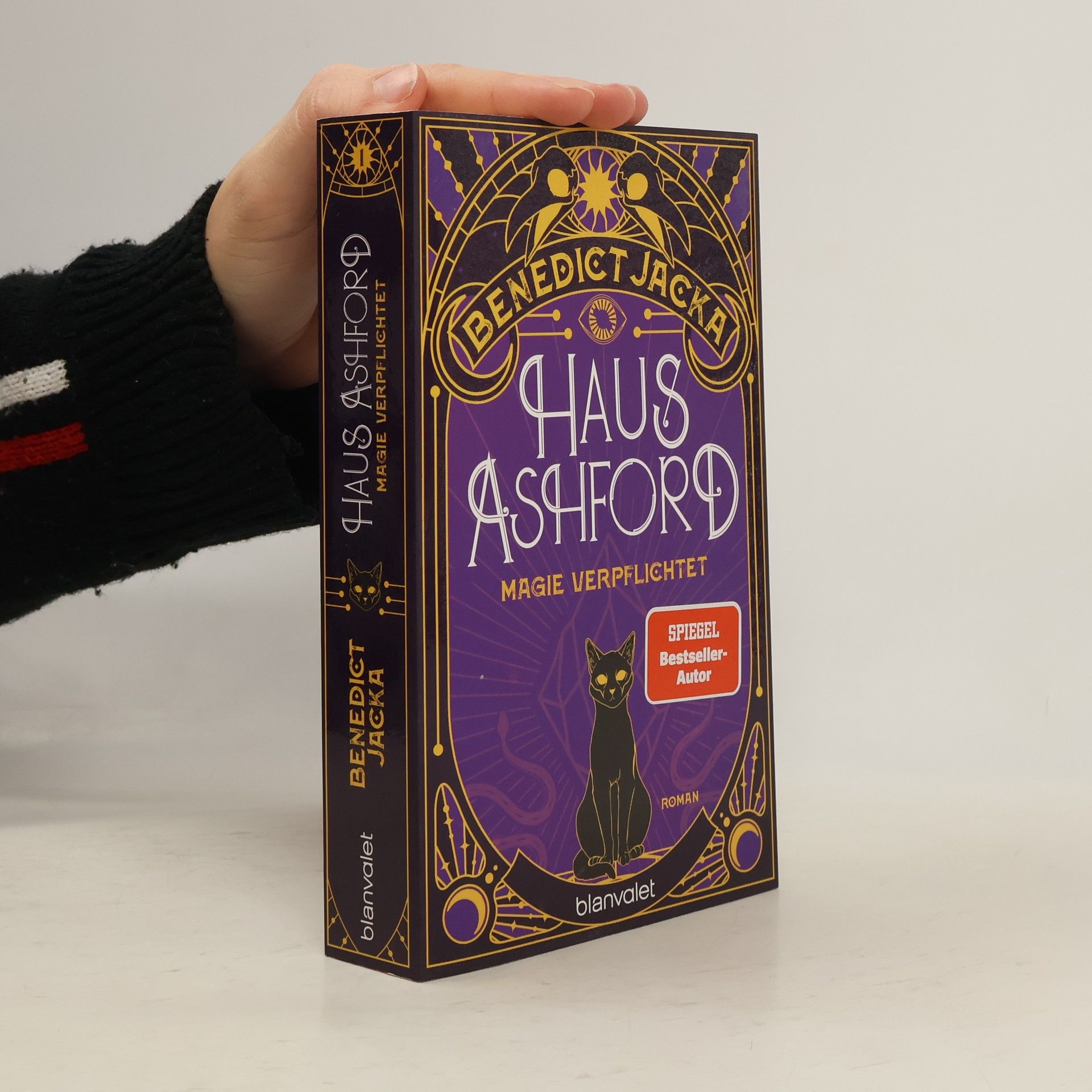 Benedict Jacka Haus Ashford - Magie verpflichtet