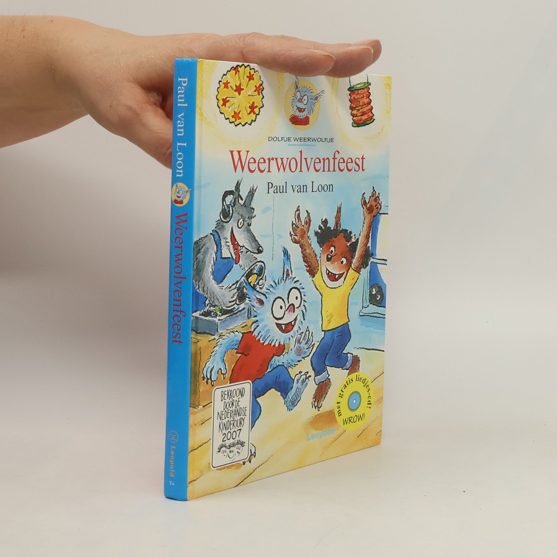 Paul van Loon Dolfje Weerwolfje: Weerwolvenfeest