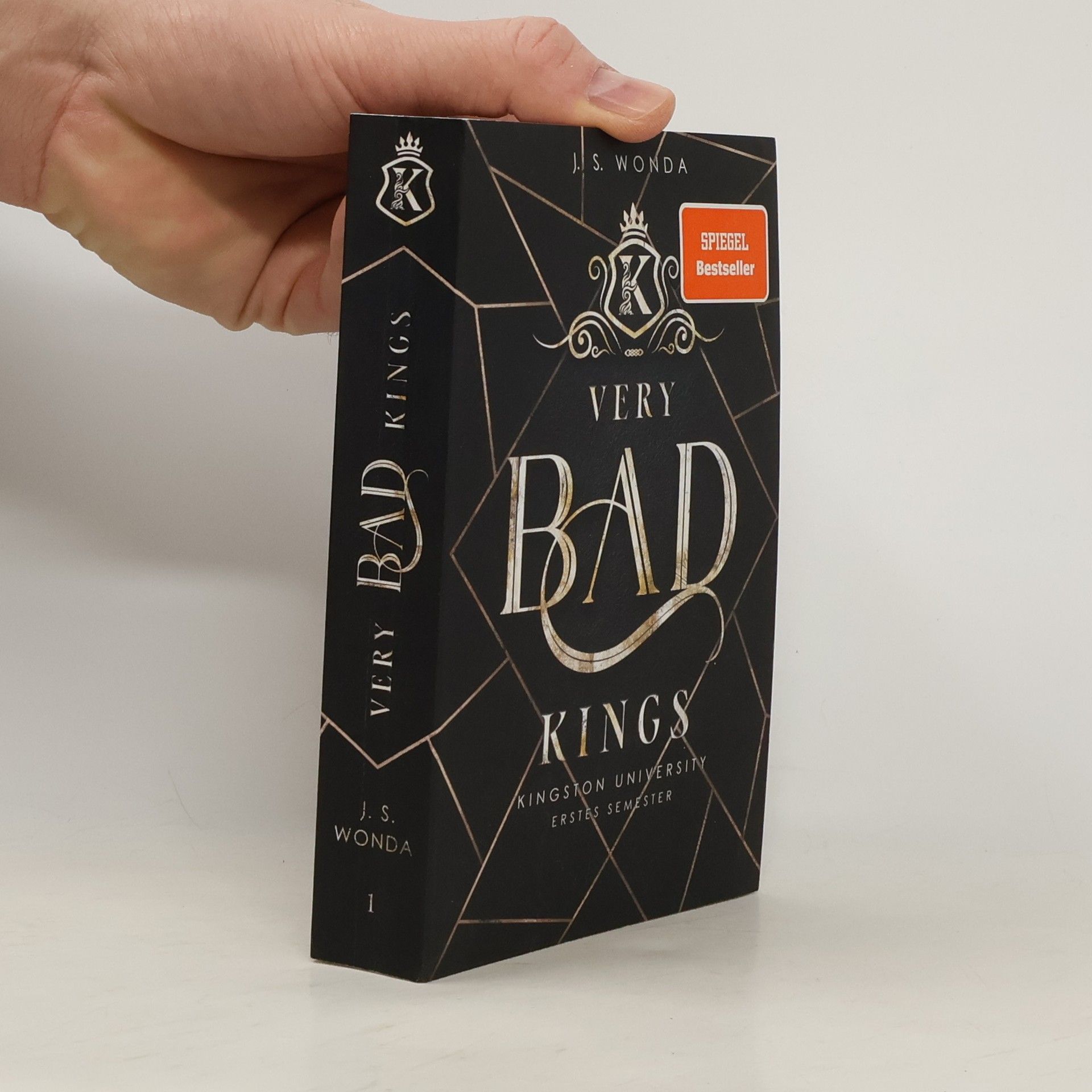 Jane S. Wonda Very Bad Kings