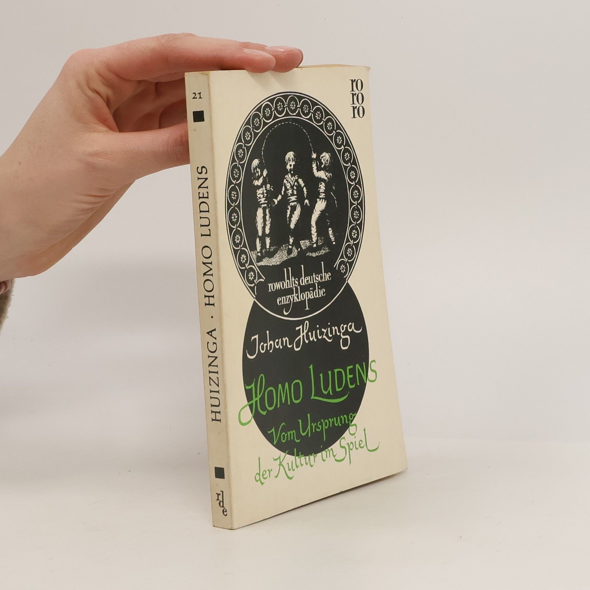 Johan Huizinga Homo Ludens