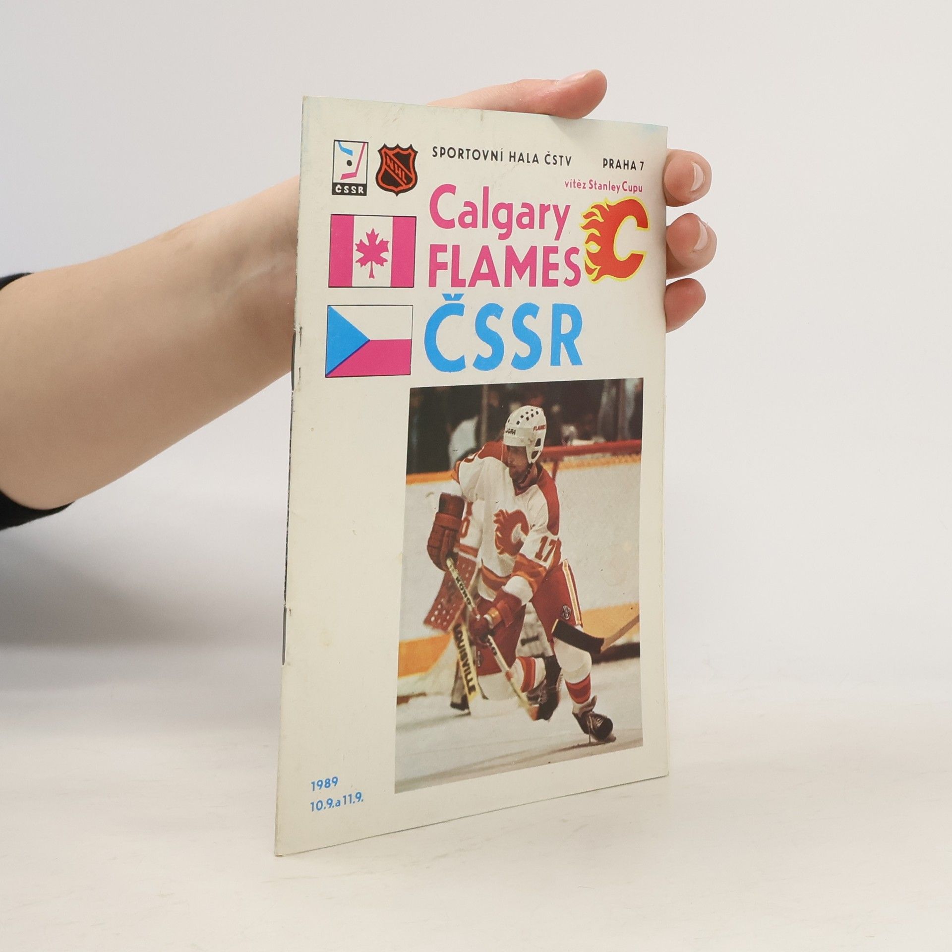 AA.VV. Calgary Flames ČSSR