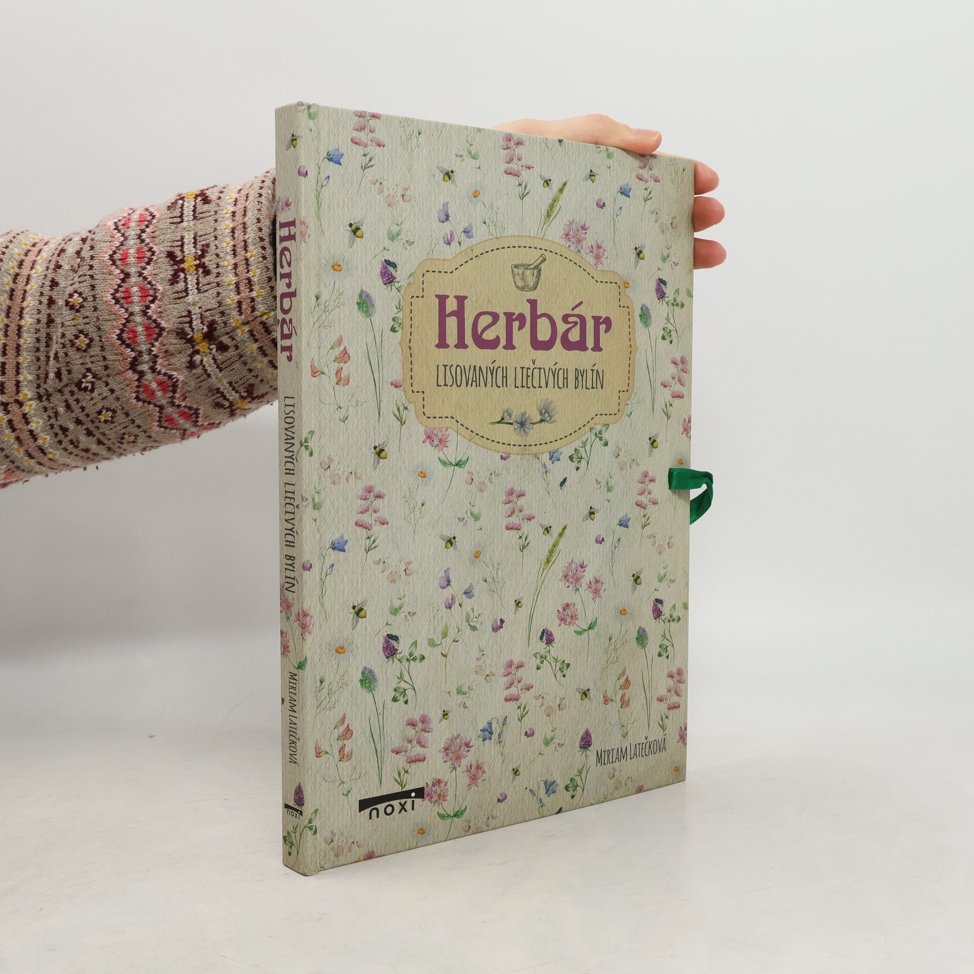 Herbár lisovaných liečivých bylín