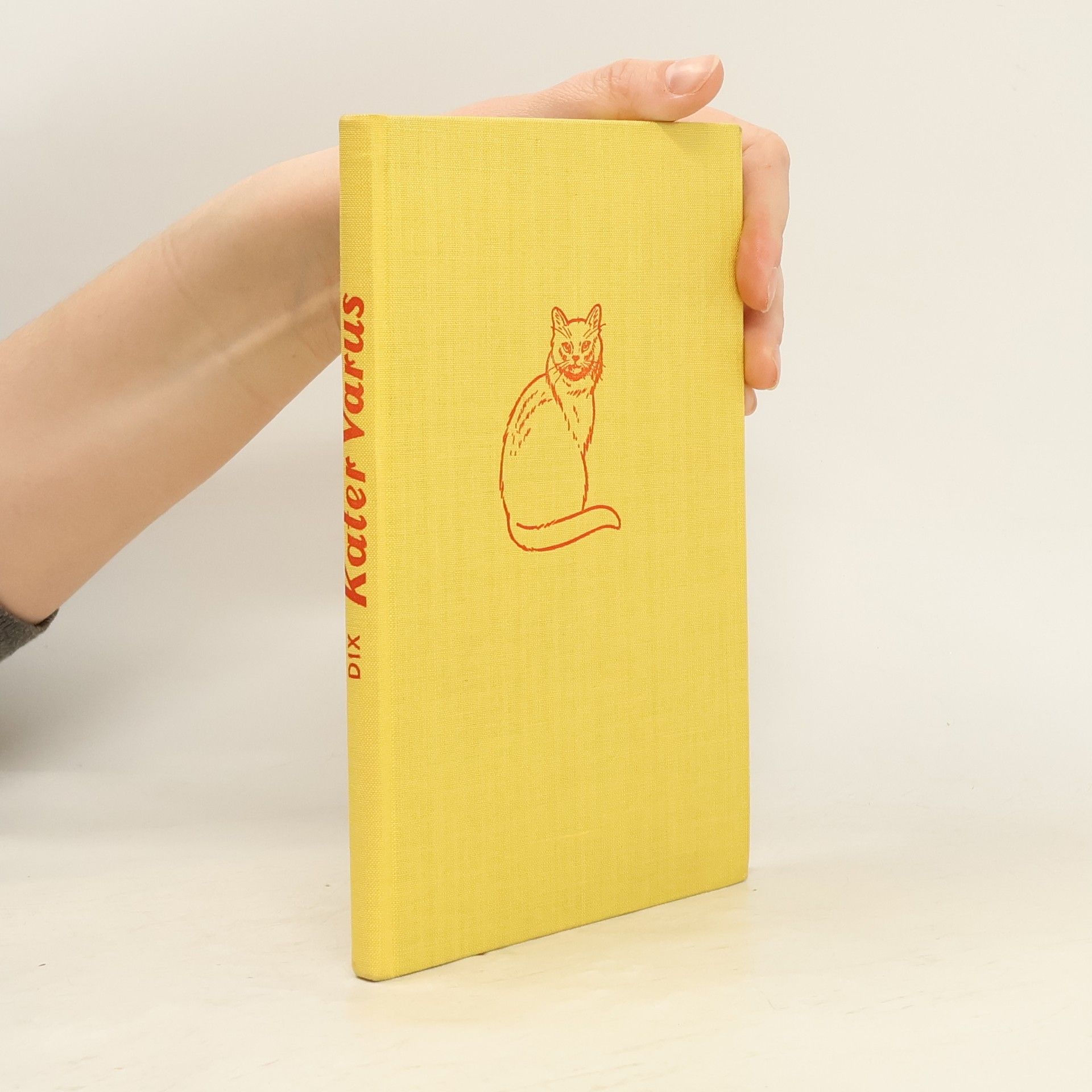 Gustav Otto Dix Kater Varus