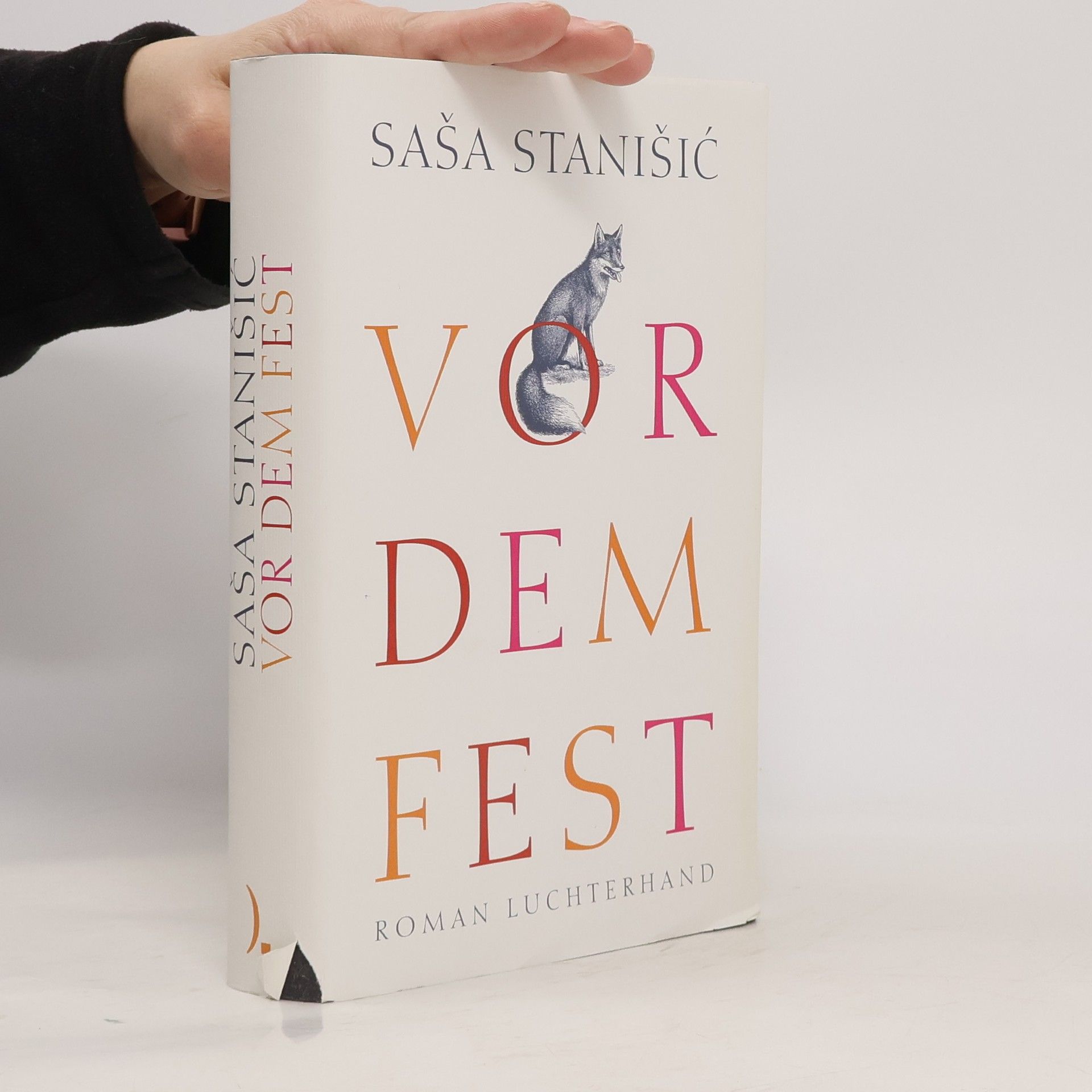 Saša Stanišič Vor dem Fest