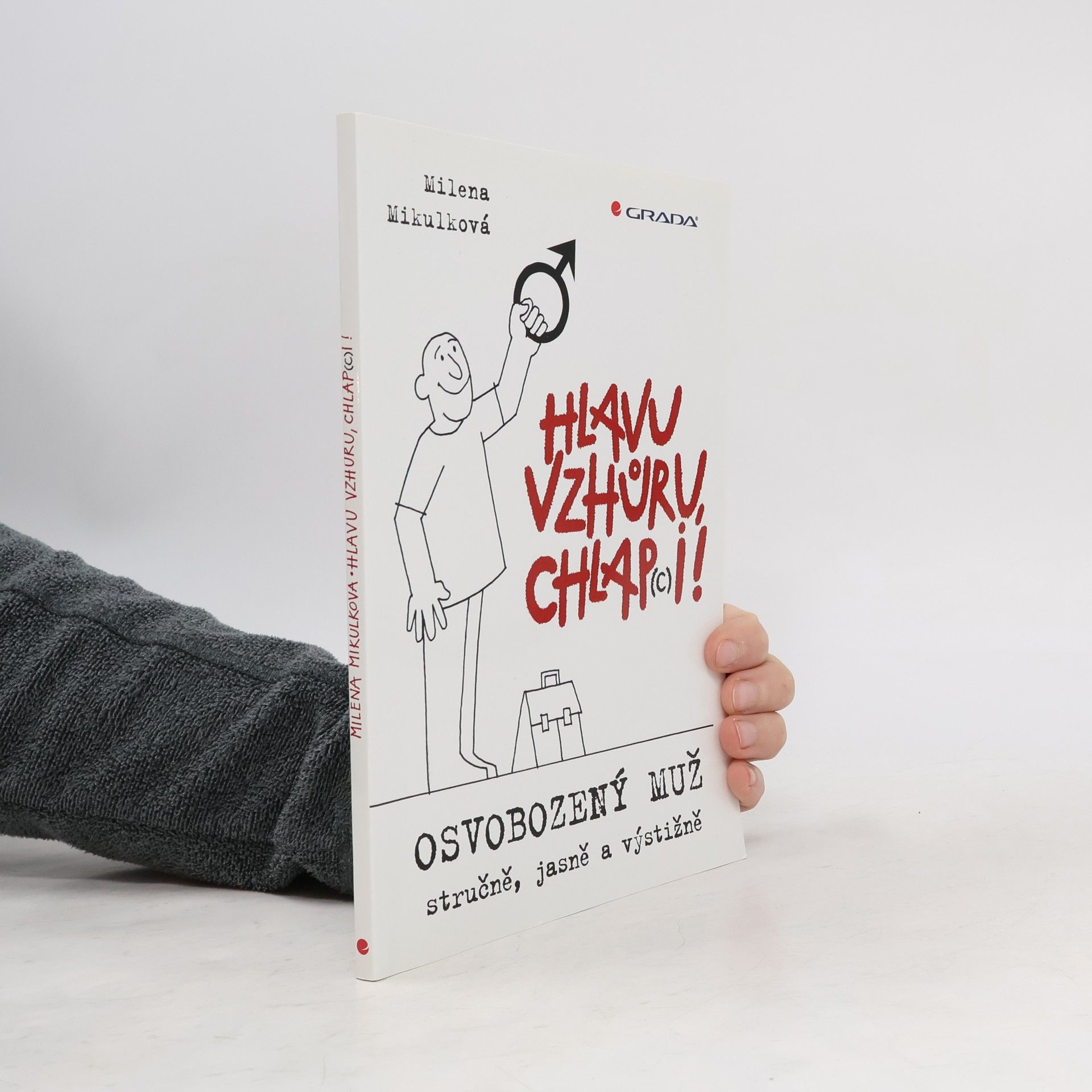 Milena Mikulková Hlavu vzhůru, chlap(c)i!