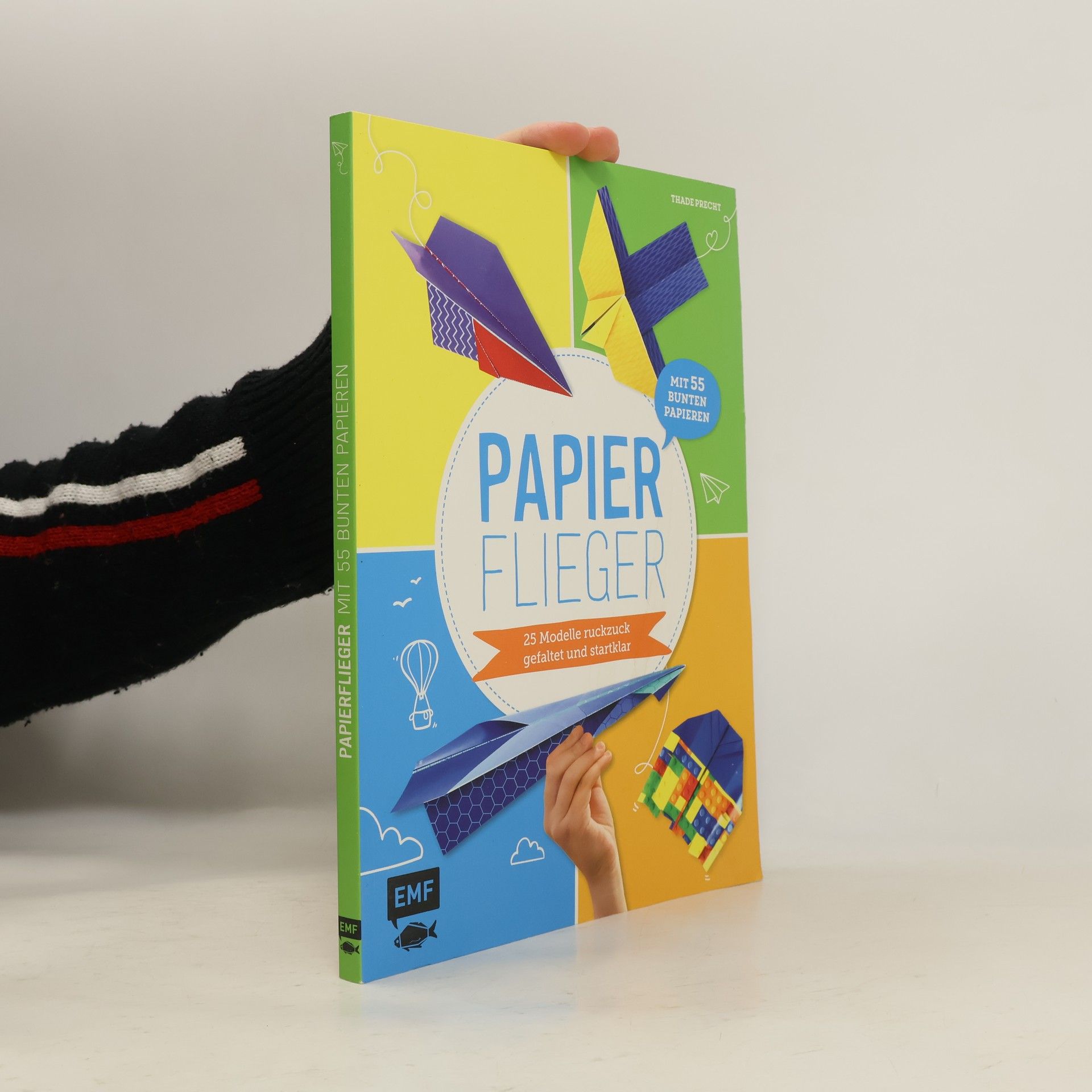 Papierflieger - 25 Modelle ruckzuck gefaltet und startklar