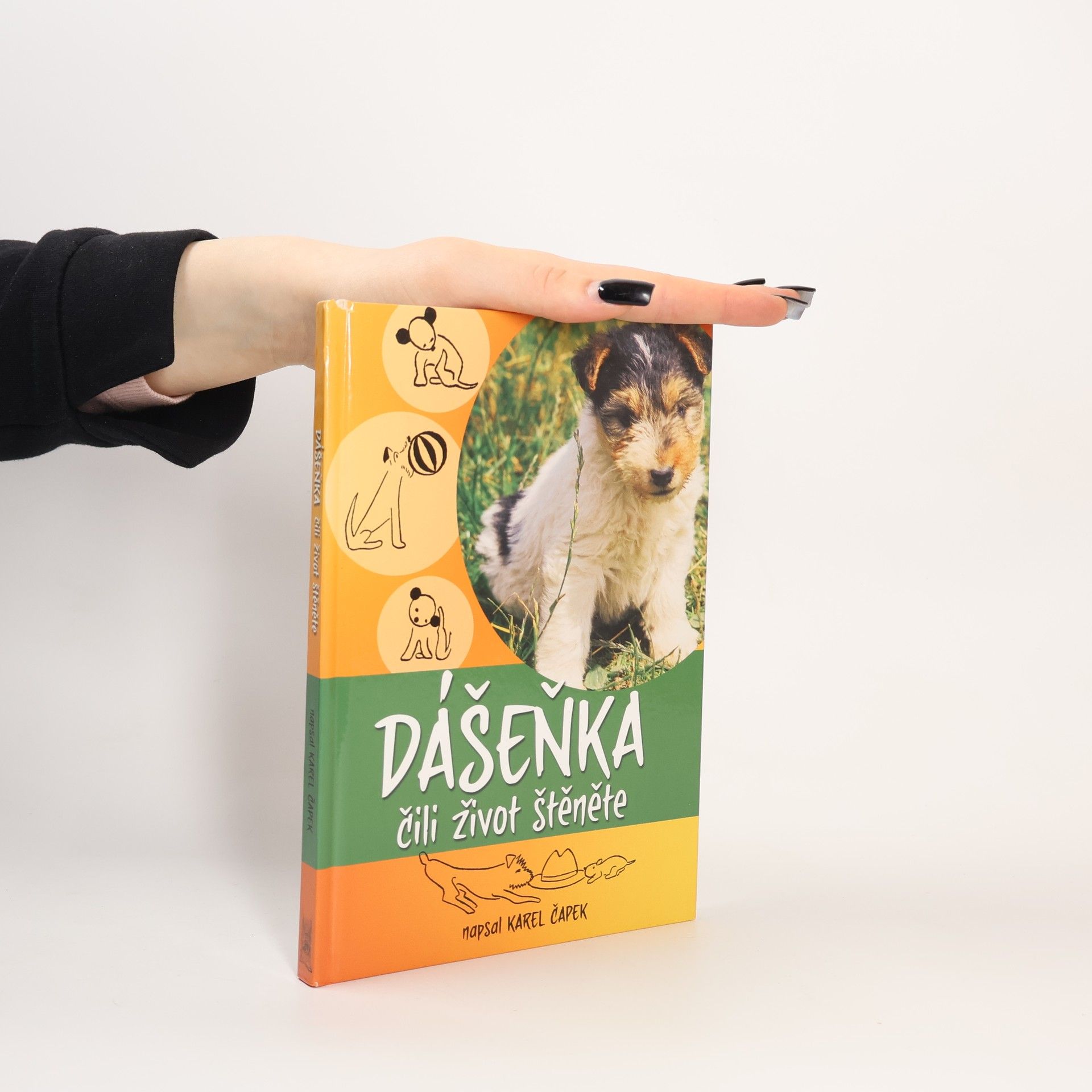 Karel Čapek Dášenka čili život štěněte
