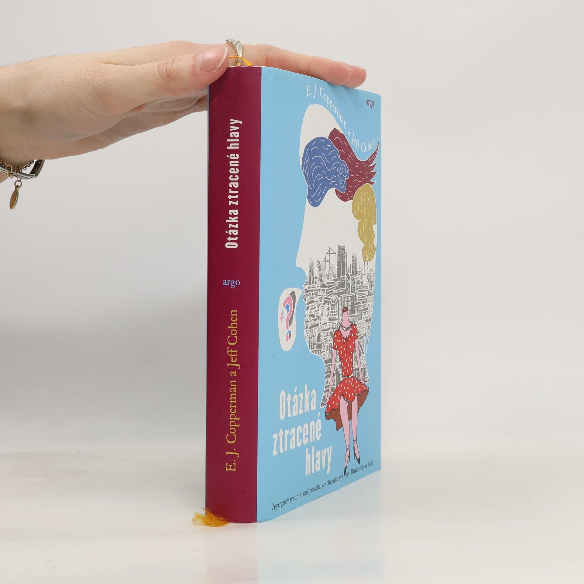 E.J. Copperman Otázka ztracené hlavy