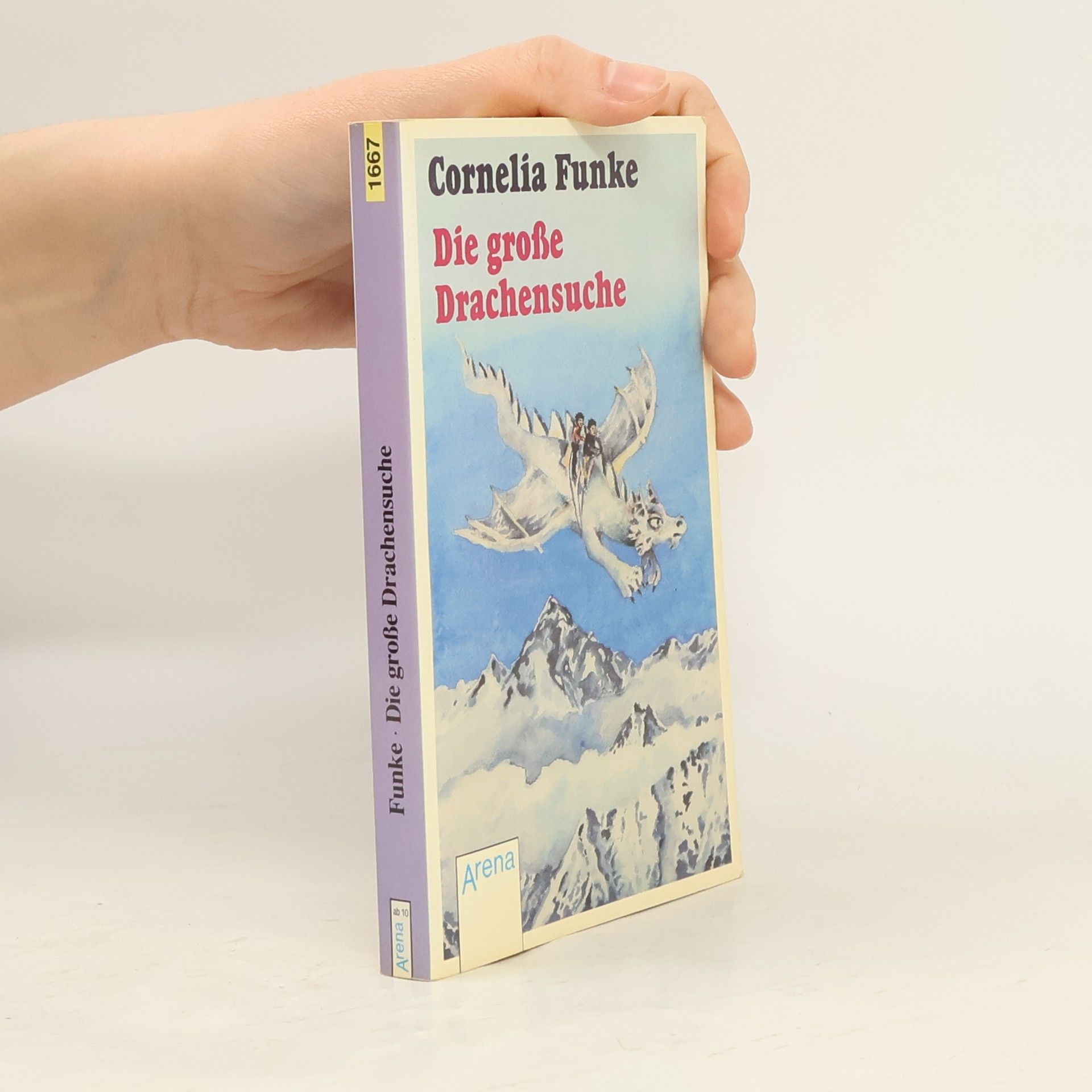 Cornelia Funke Die große Drachensuche oder Ben und Lisa fliegen aufs Dach der Welt.