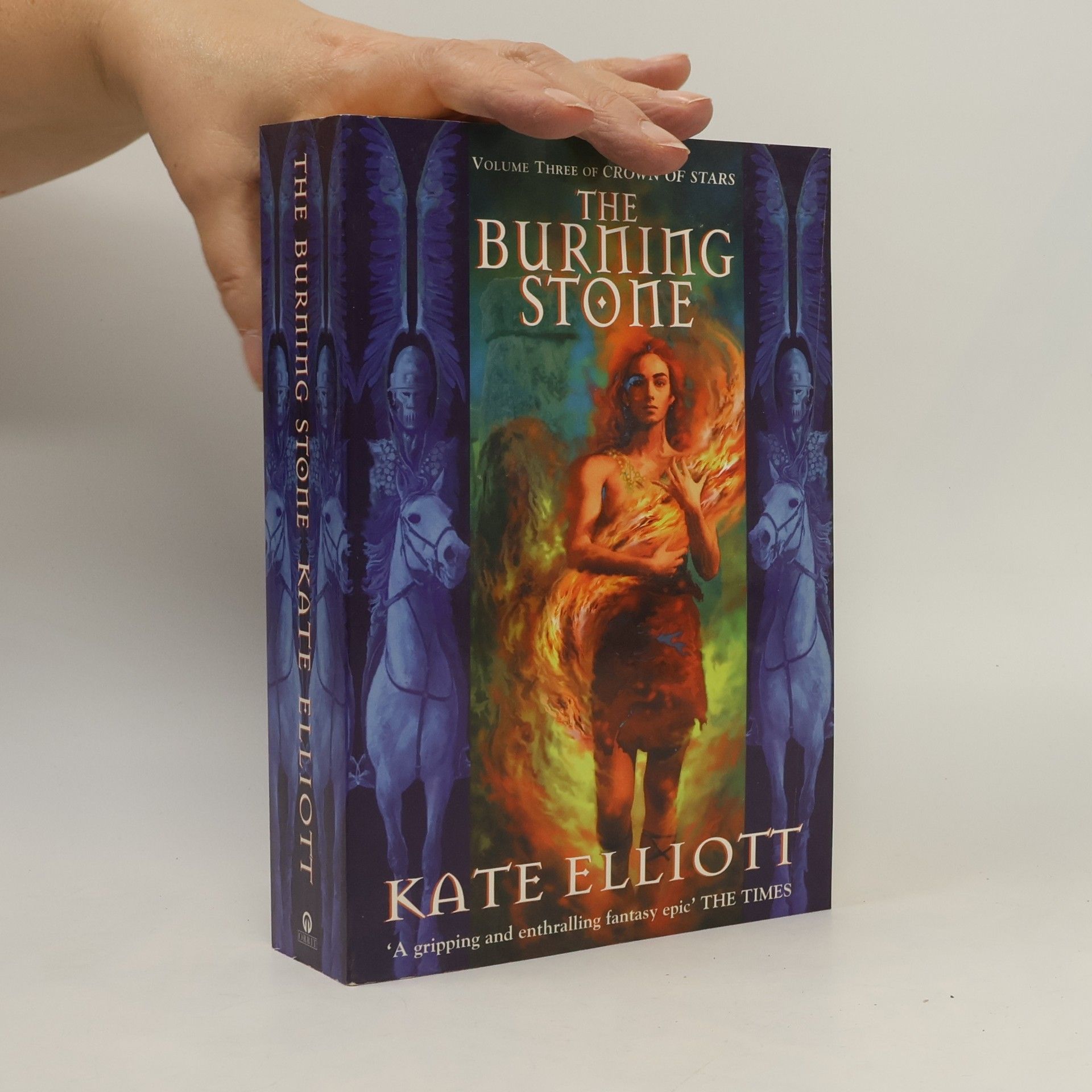 Katrina Elliott Crown of Stars - 3: The Burning Stone