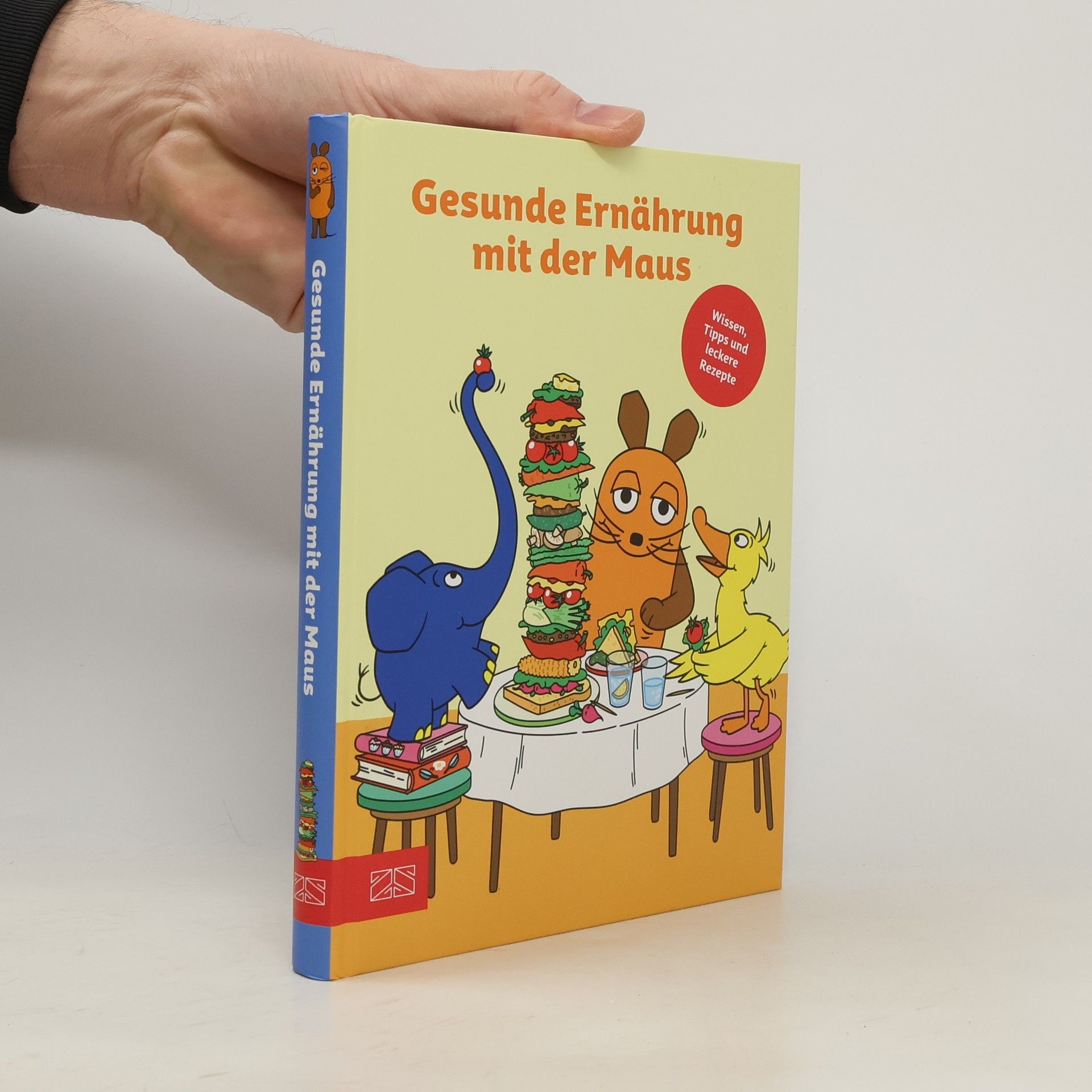 ZS-Team Gesunde Ernährung mit der Maus