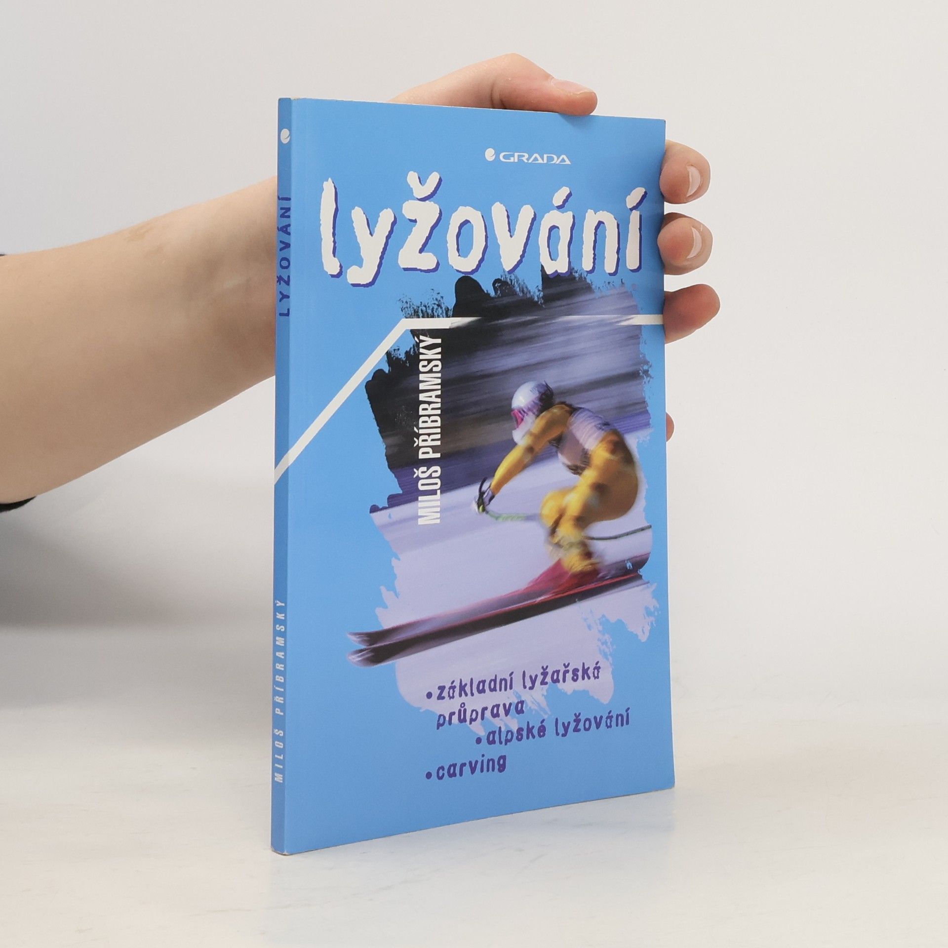 Miloš Příbramský Lyžování