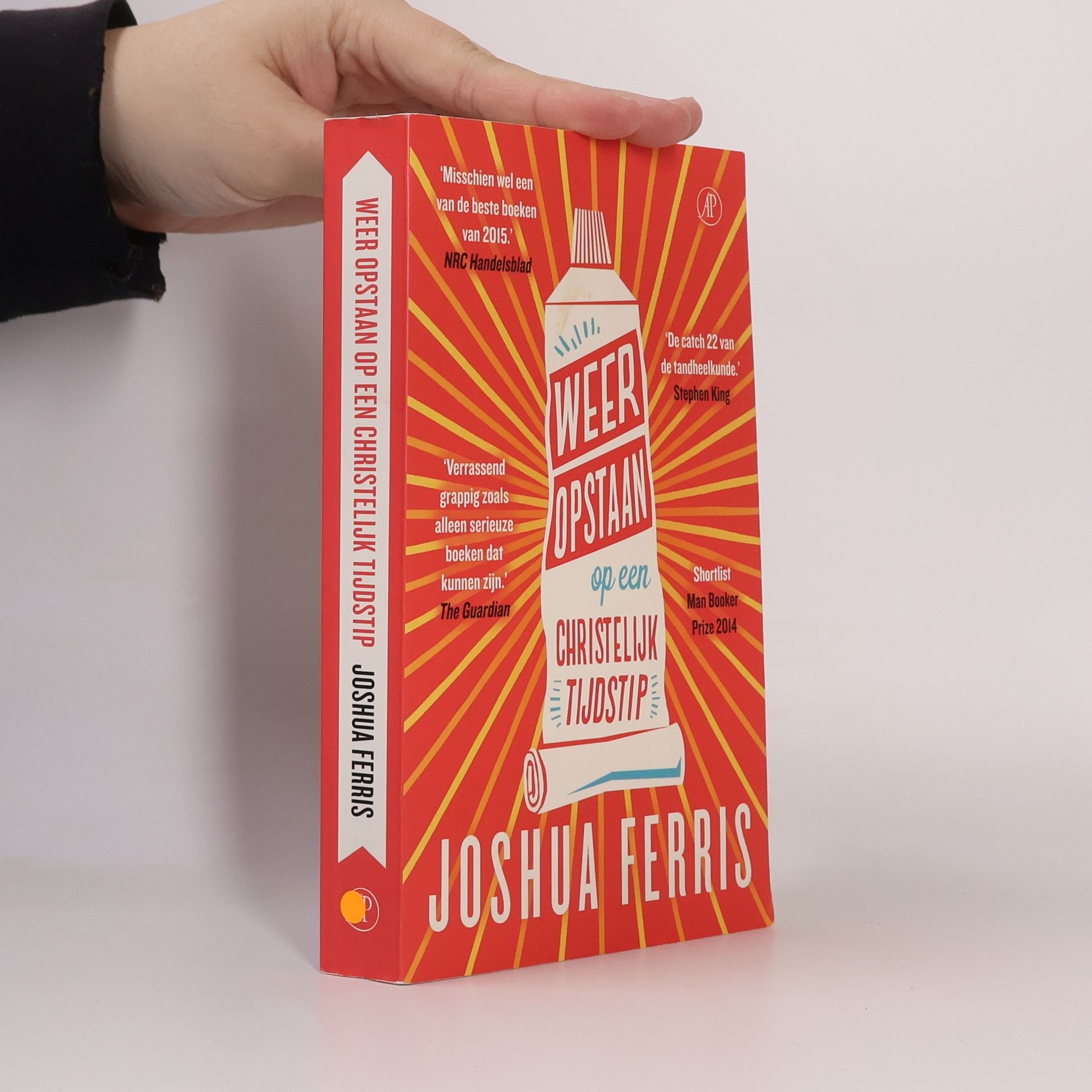 Joshua Ferris Weer opstaan op een christelijk tijdstip