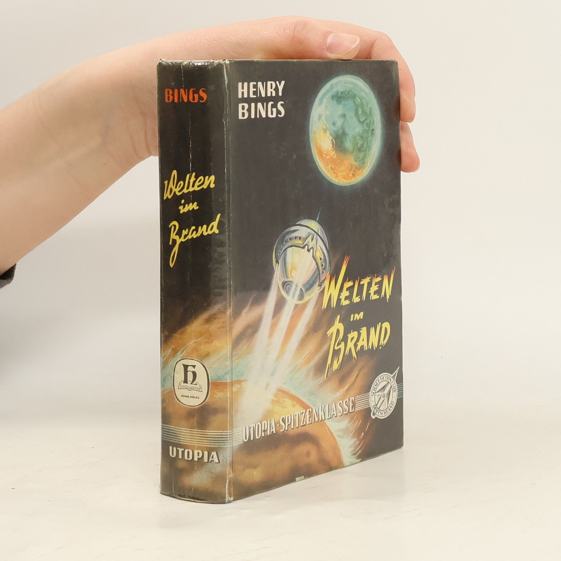 Henry Bings Welten im Brand