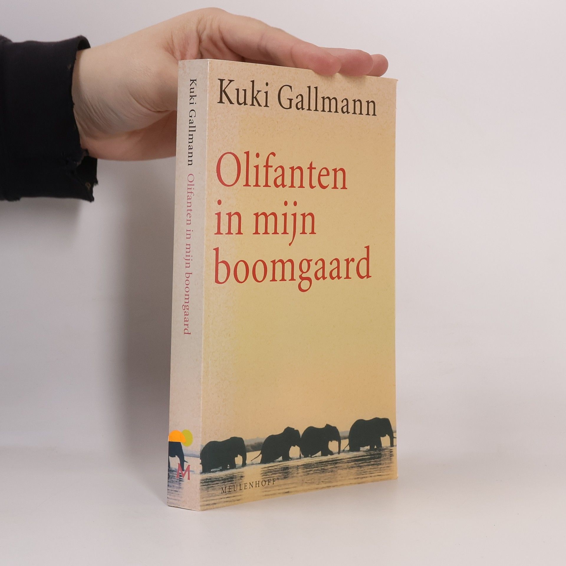 Kuki Gallmann Olifanten in mijn boomgaard