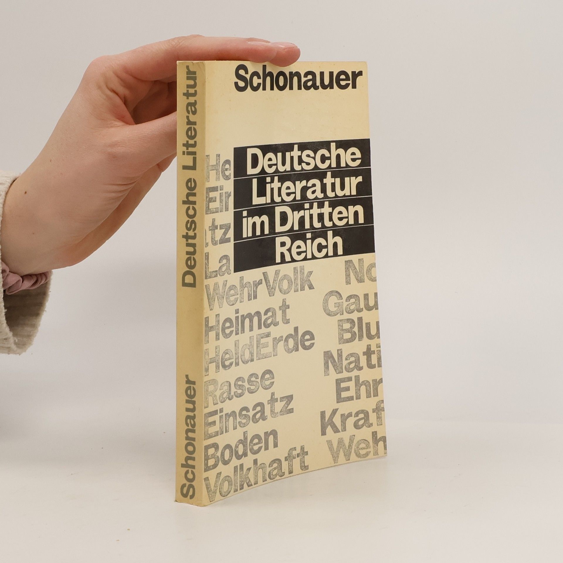 Schonauer Deutsche Literatur im Dritten Reich