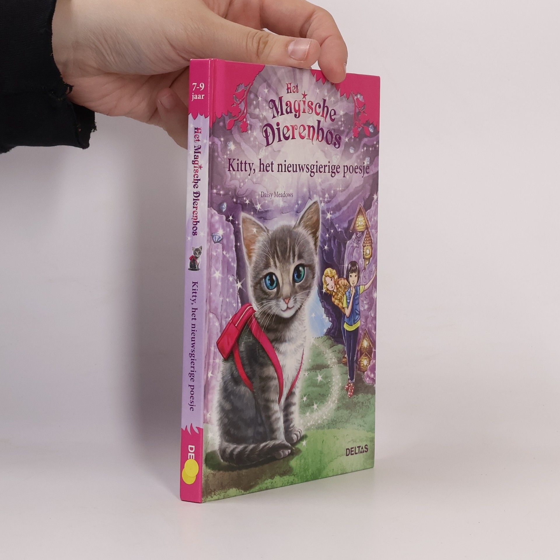 Daisy Meadows Het Magische Dierenbos: Kitty, het nieuwsgierige poesje