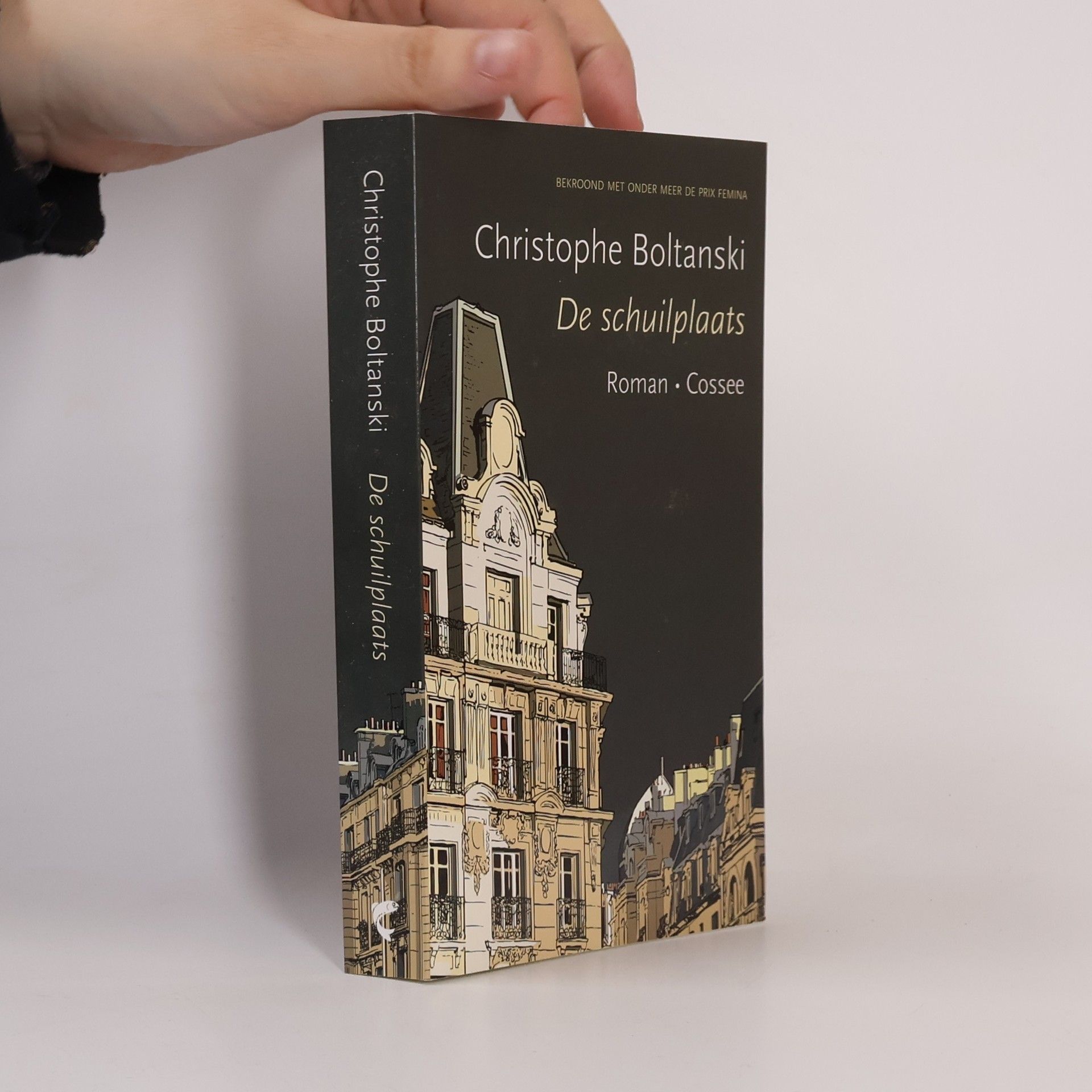 Christophe Boltanski De schuilplaats
