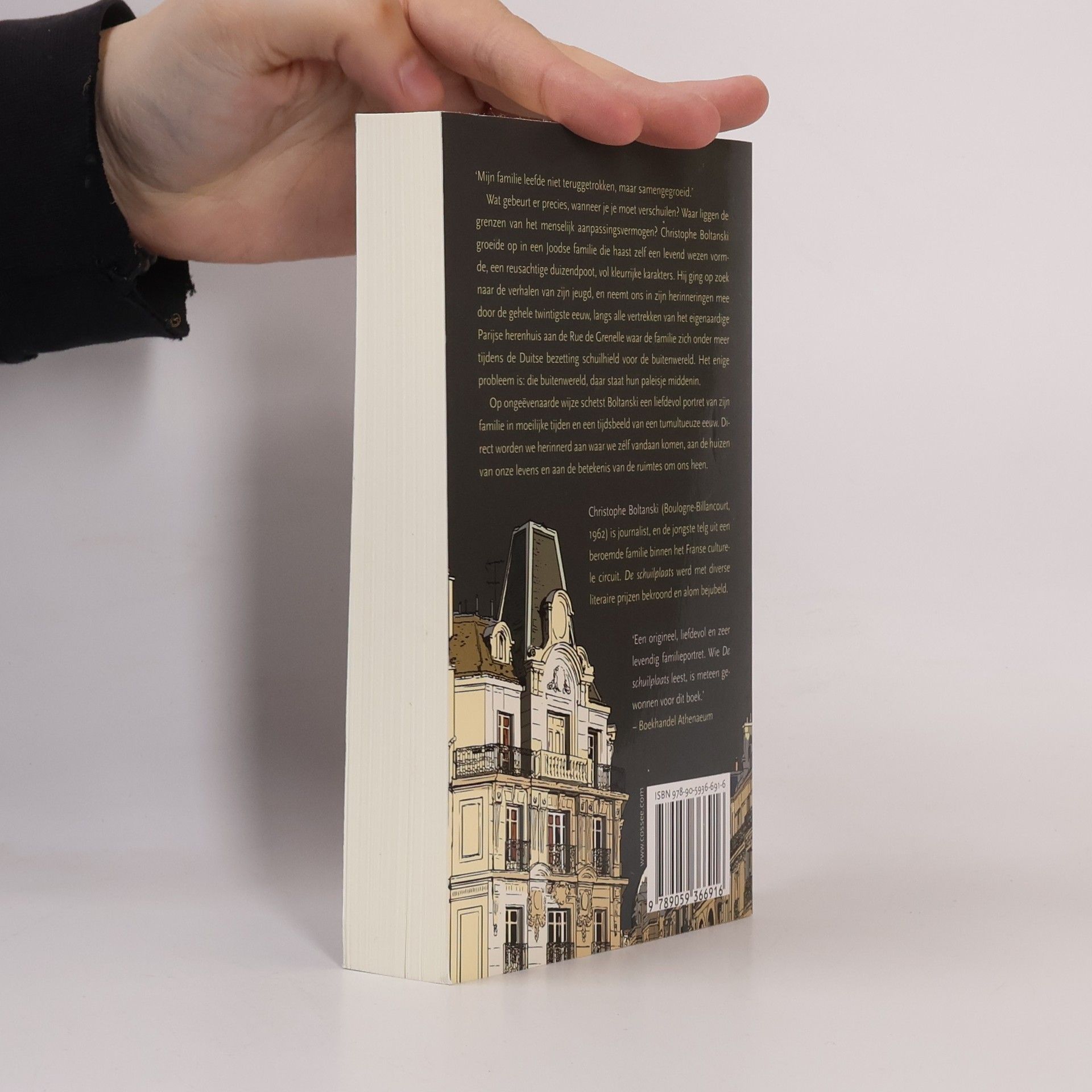 Christophe Boltanski De schuilplaats